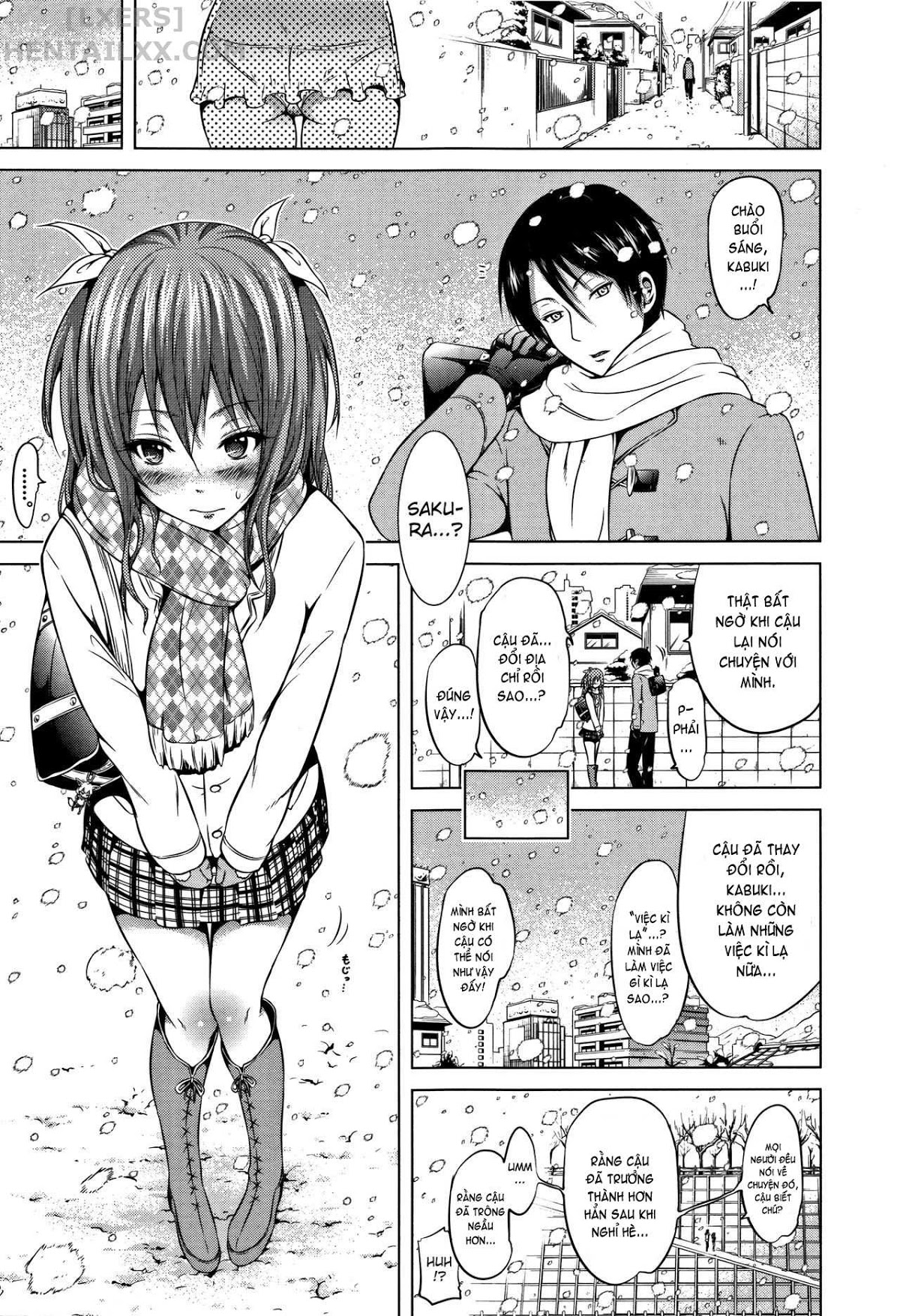 Đọc truyện hentai Lovemare Ge - Chap 5