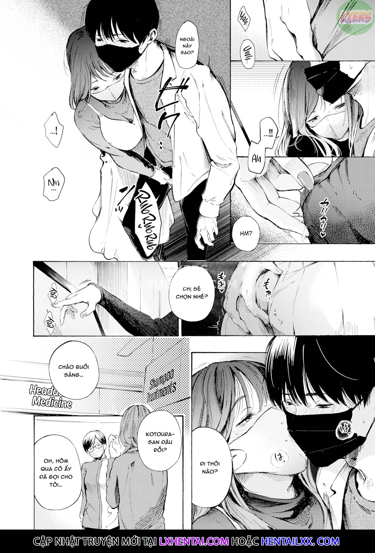 Đọc truyện hentai Buổi hẹn đầu tiên - Oneshot