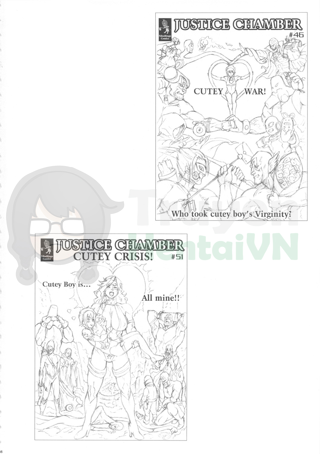 Đọc truyện hentai Niku Ringo (Kakugari Kyoudai) NIPPON CHAMBER - Oneshot