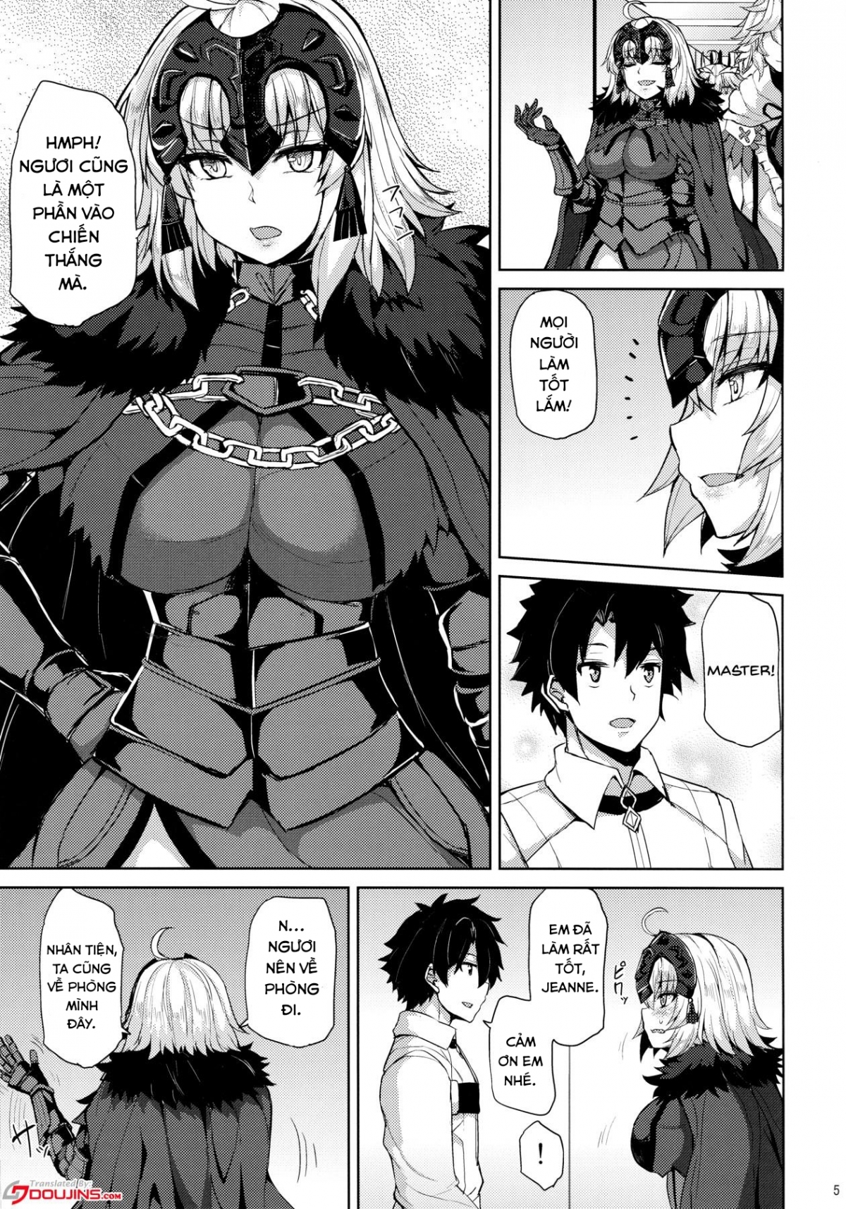 Đọc truyện hentai Jeanne Alter-chan wa H na Koto ga Shitai - Oneshot