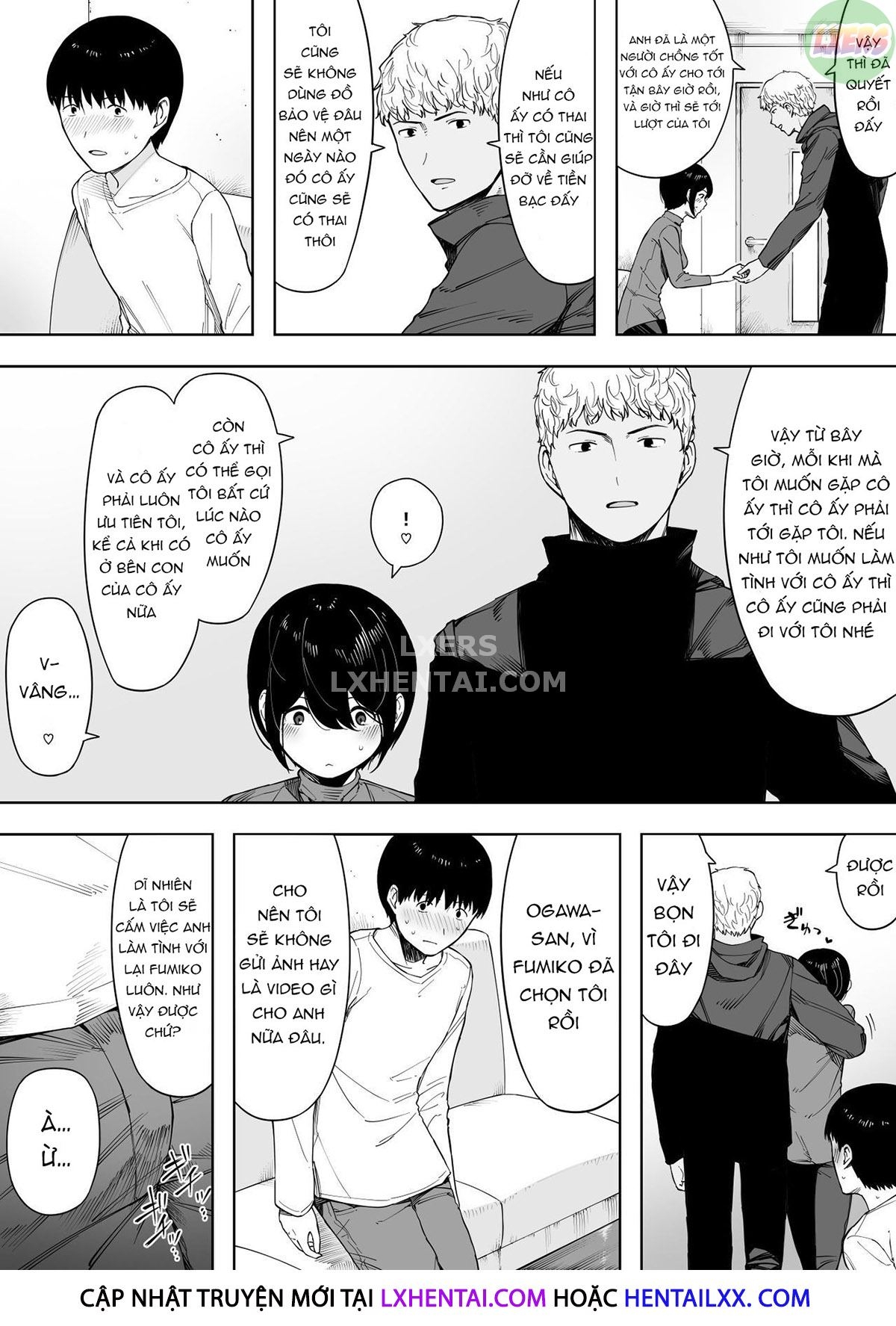 Đọc truyện hentai Aisai, Doui No Ue, Netorare 3 ~Ogawa-Ke No Baai~ - Oneshot