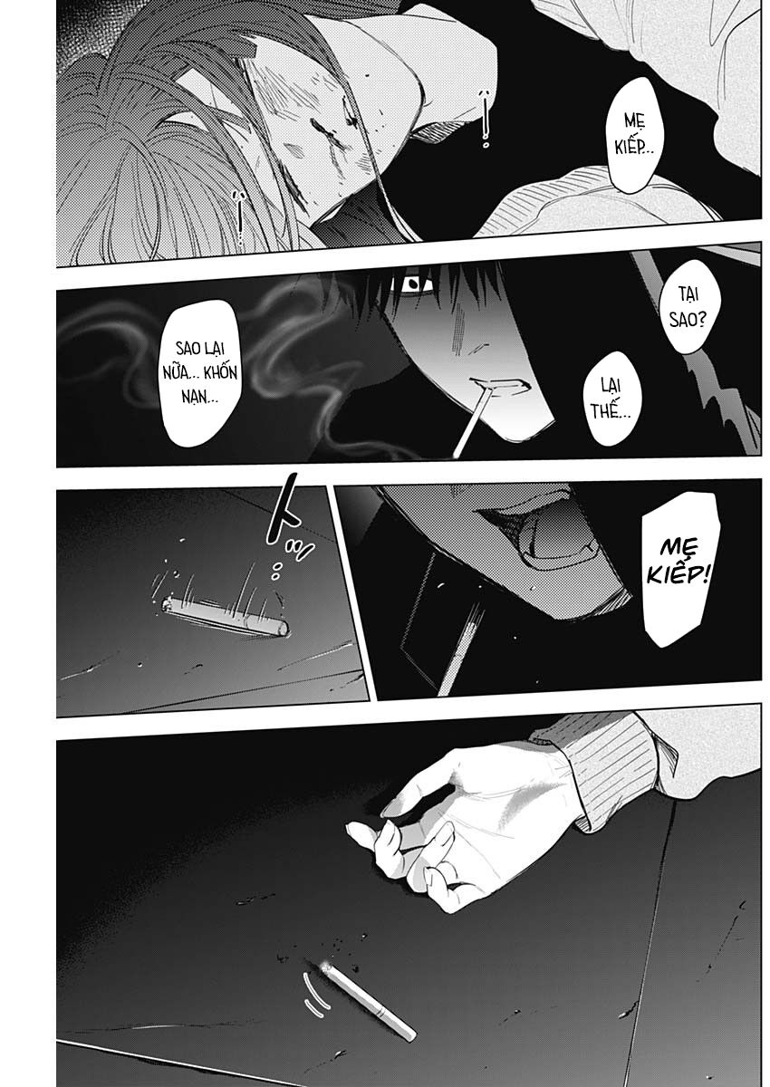 Đọc truyện hentai Shounen no Abyss - Chap 66: Nắm tay