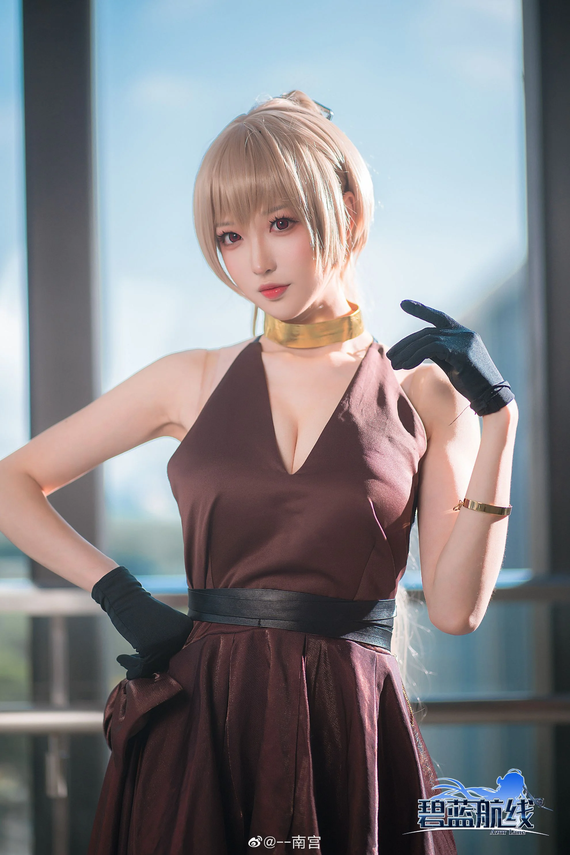 Đọc truyện hentai Tuyển tập Albums siêu phẩm Cosplay - Chap 909 - [Nangong] Azur Lane - Jean Bart