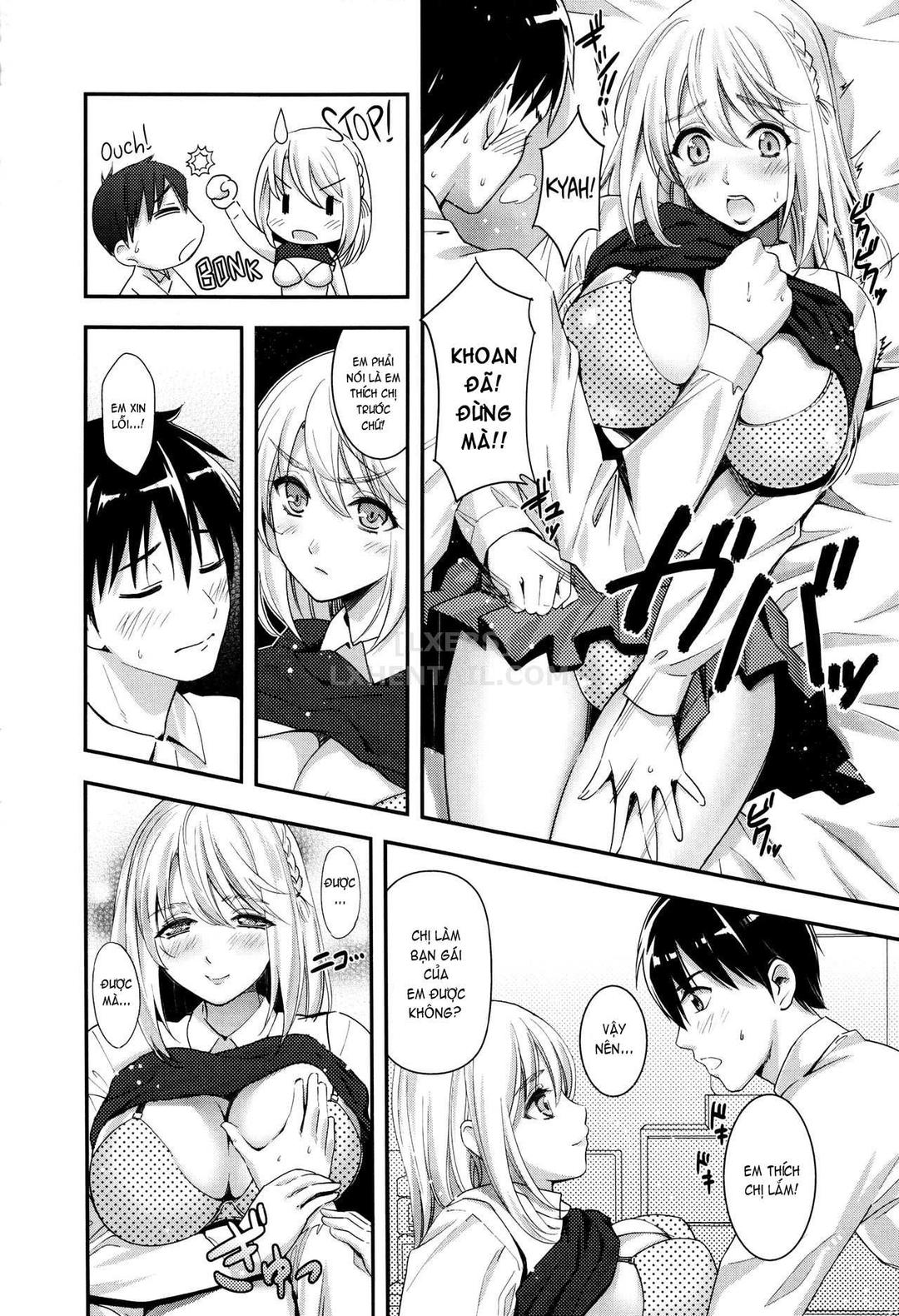Đọc truyện hentai Seifuku No Mama Aishinasai! - Chap 7