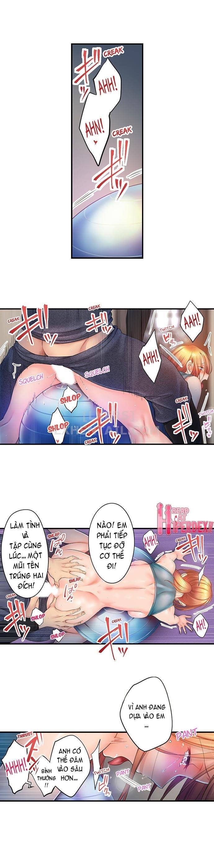 Đọc truyện hentai Tôi Không Thể Cưỡng Lại Cách Hắn Mát-xa! - Chap 76-77-78