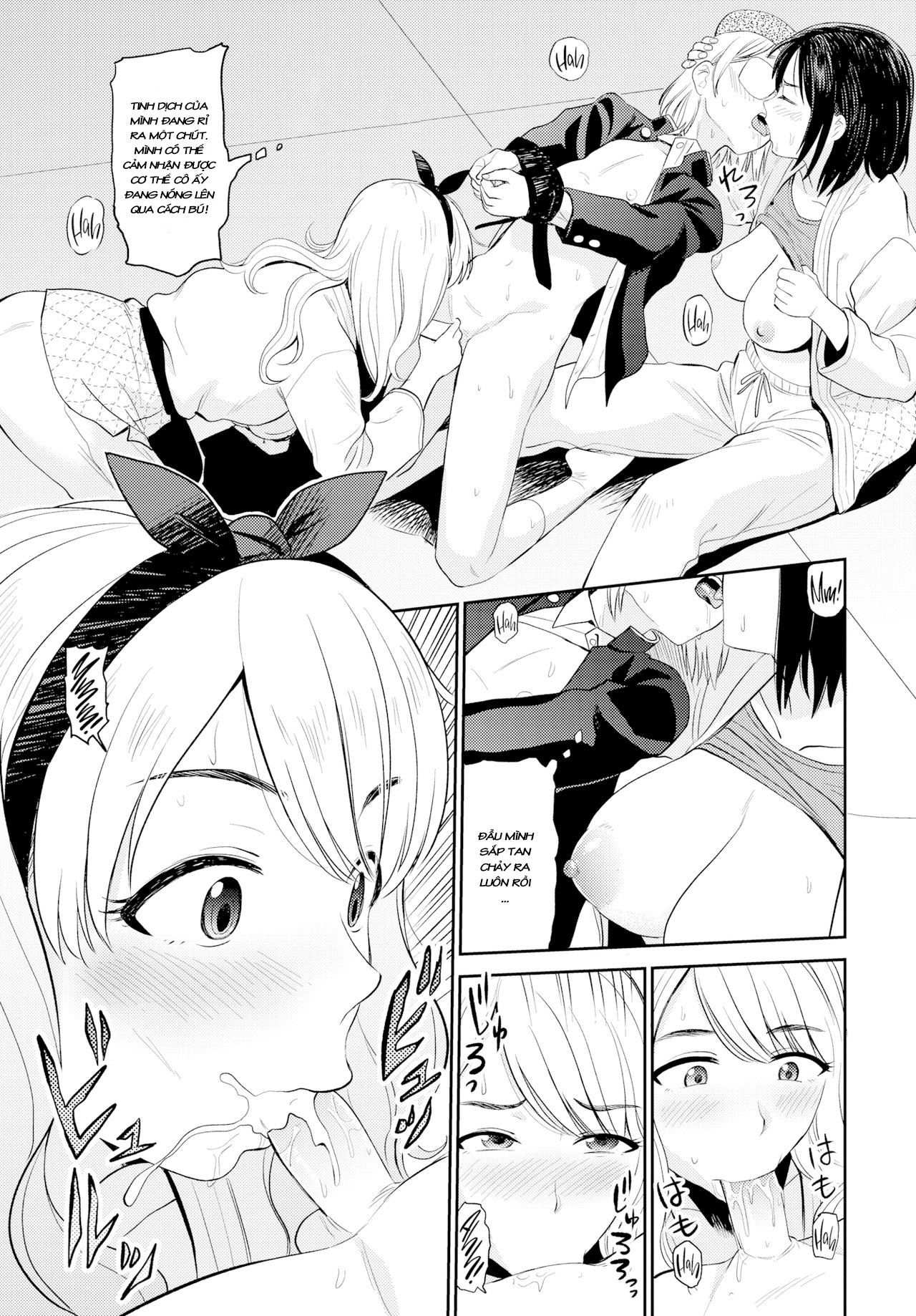 Đọc truyện hentai Soft Methods Conquer a Stiff Heart - Oneshot