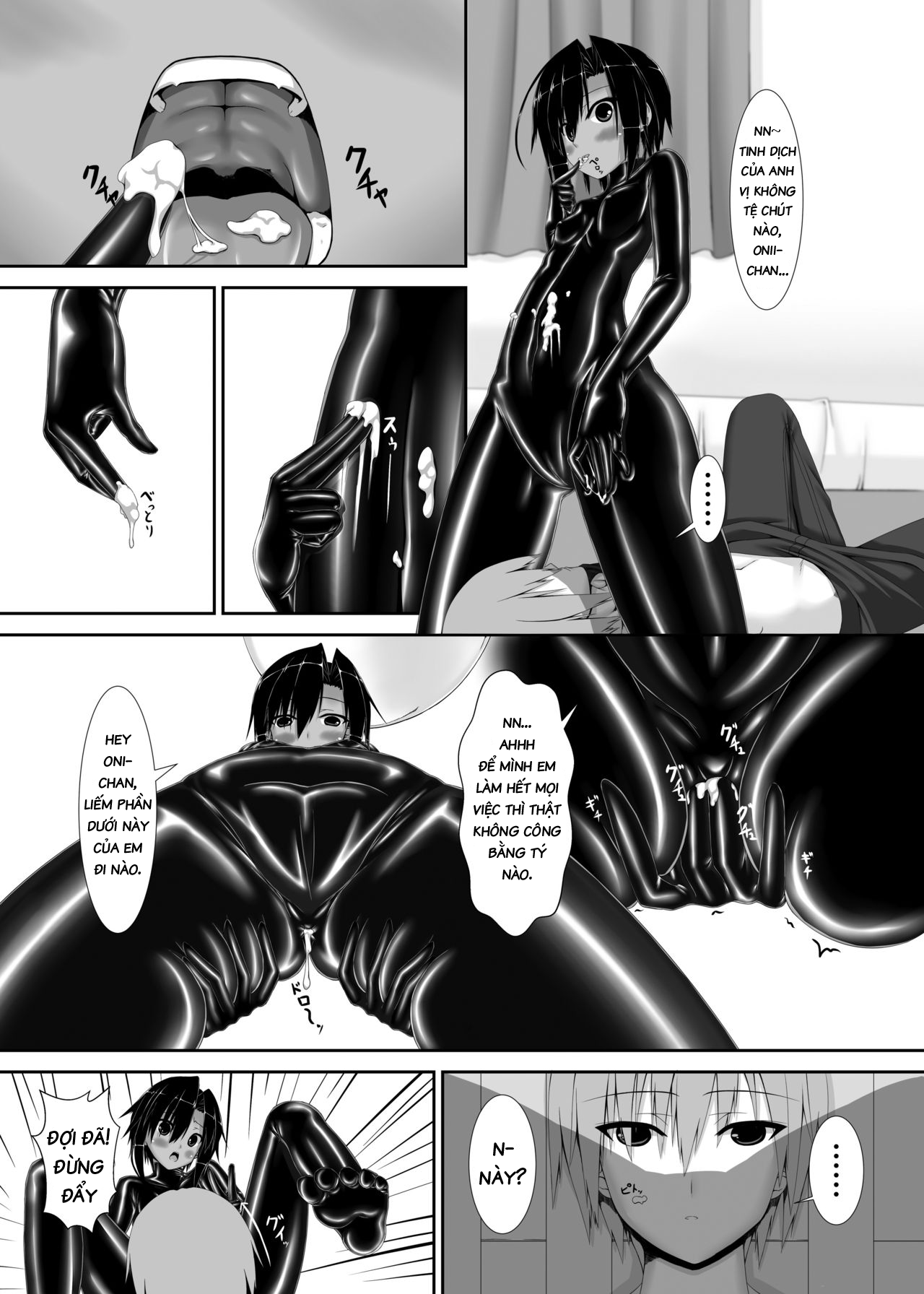 Đọc truyện hentai Kuroneko Choco Ice - Chap 1