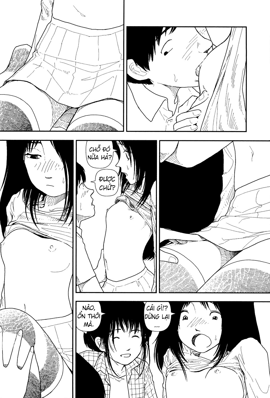 Đọc truyện hentai Người của quang phổ - Chương 8