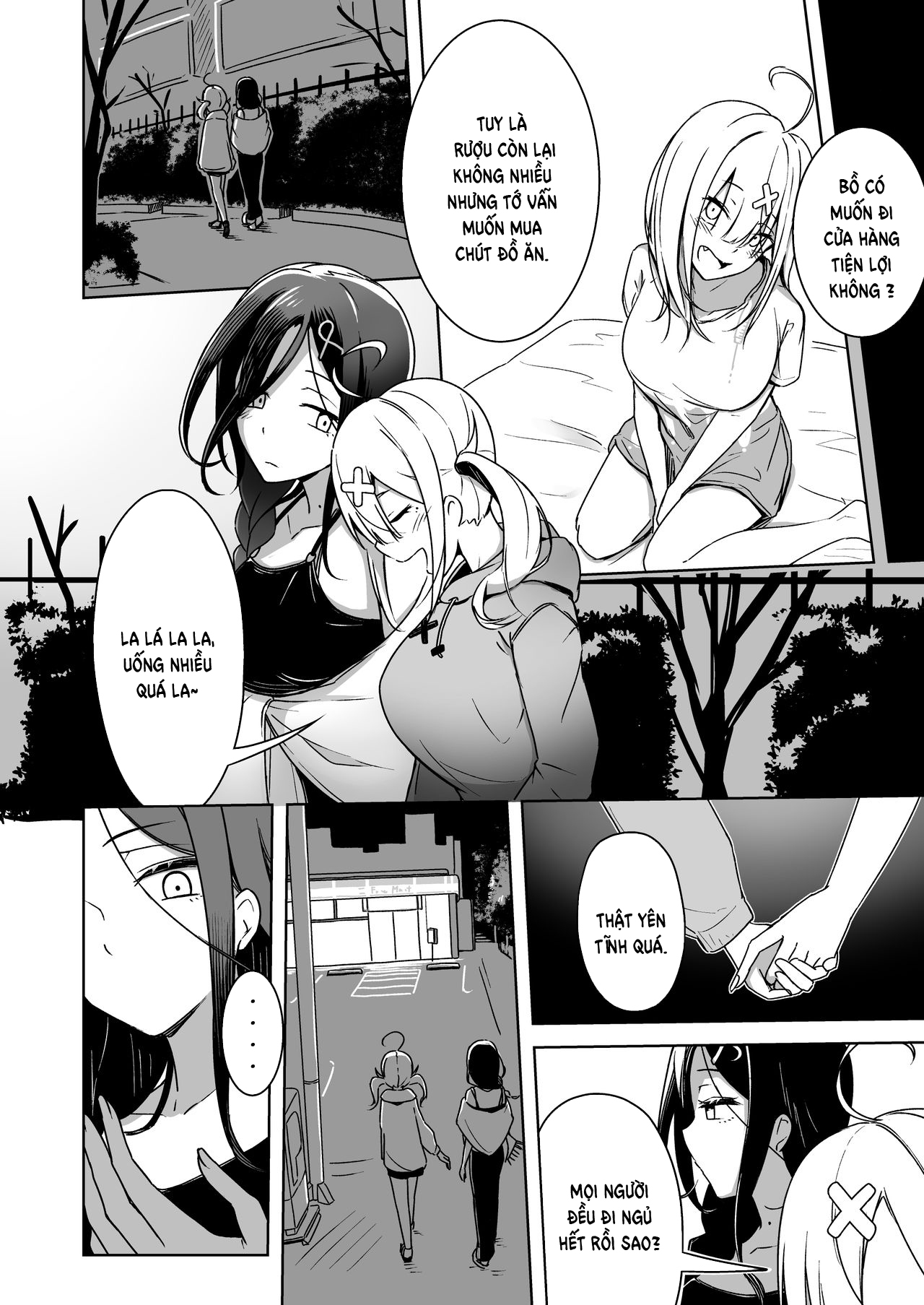 Đọc truyện hentai Kanpeki Ni Seiheki Na Yuri Kapu No Kabe - Oneshot