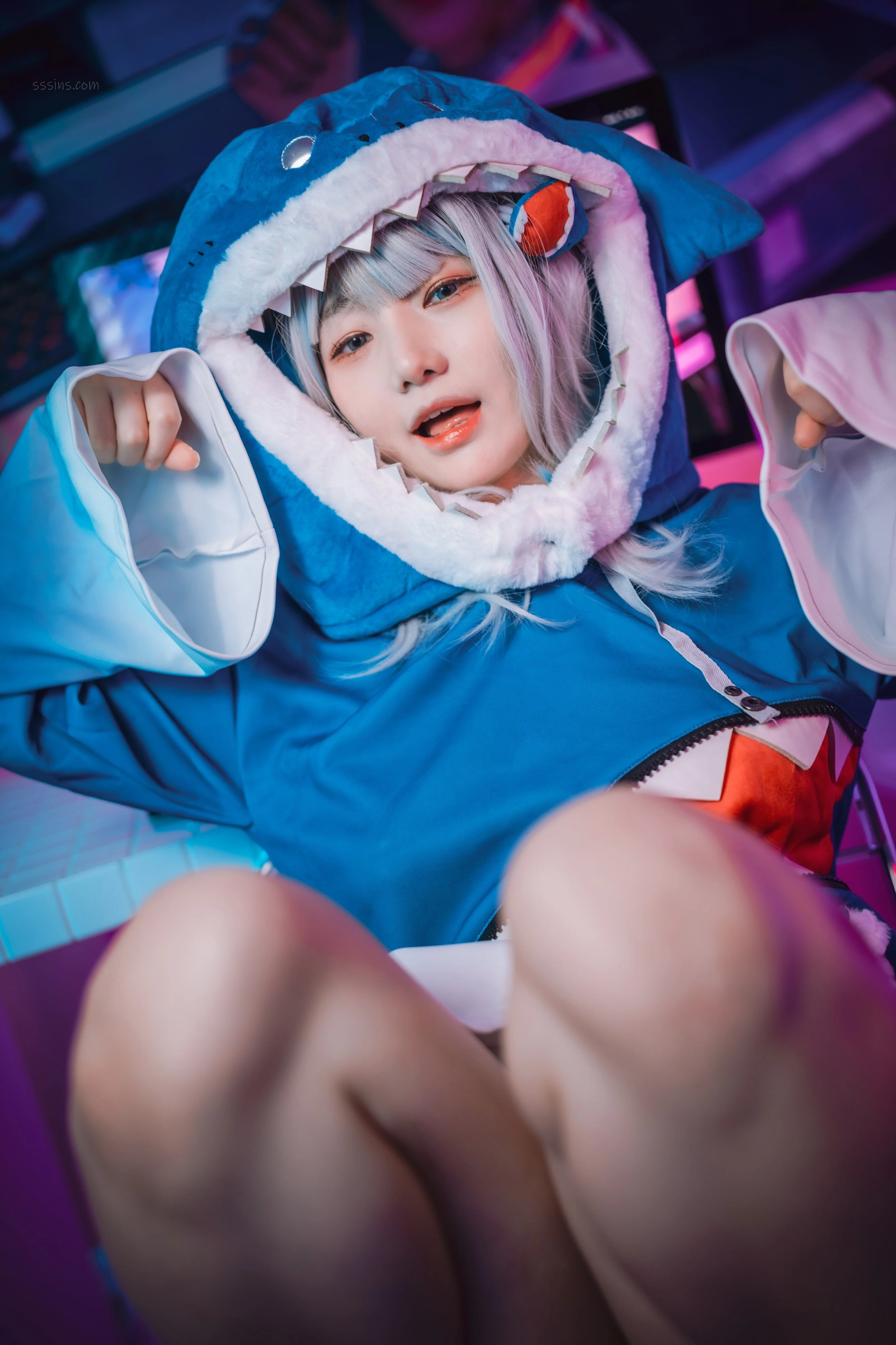 Đọc truyện hentai Tuyển tập Albums siêu phẩm Cosplay - Chap 160 - [DJAWA] Mimmi - Your Fishe Gawr Gura