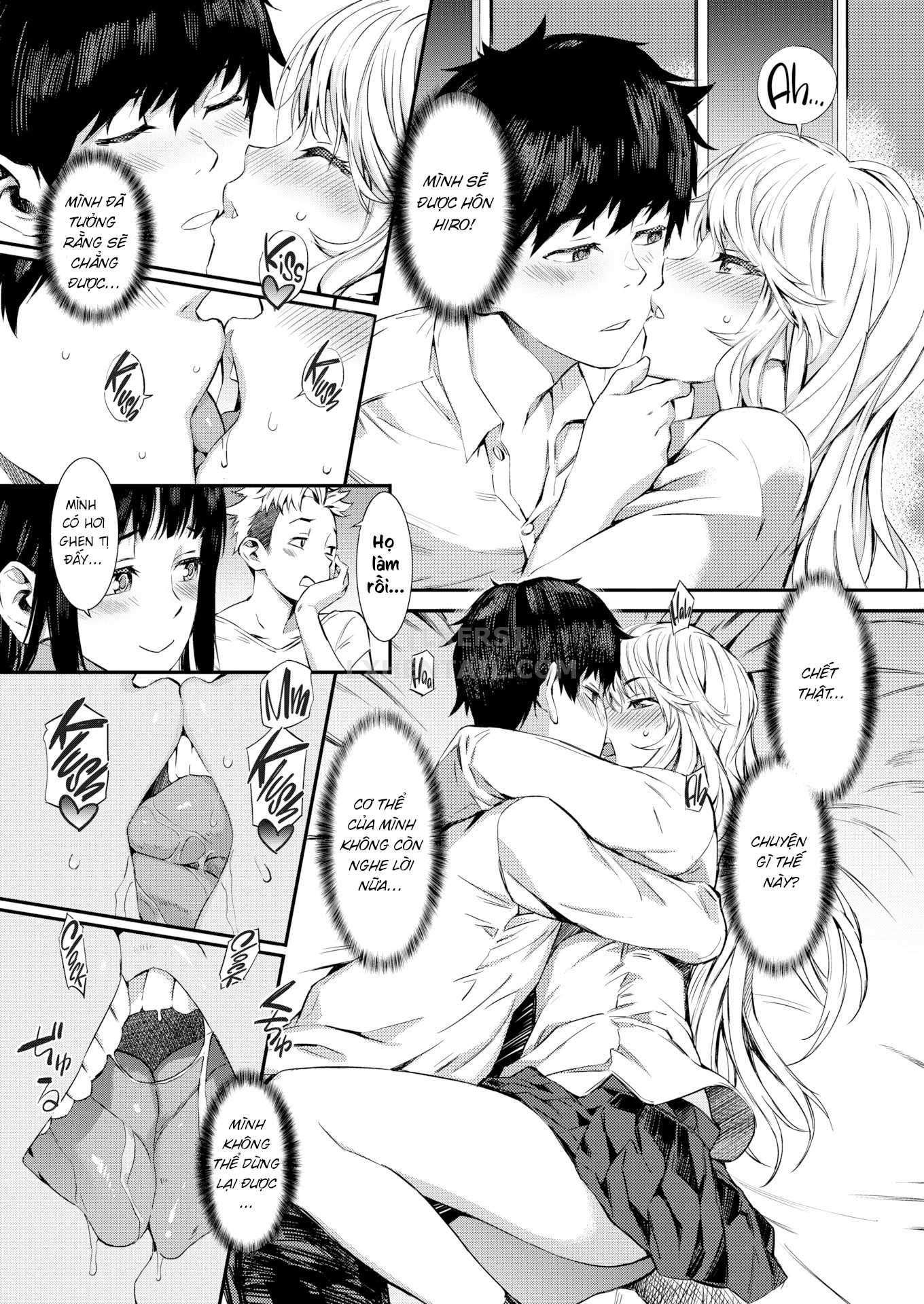 Đọc truyện hentai Trade Friend - Oneshot