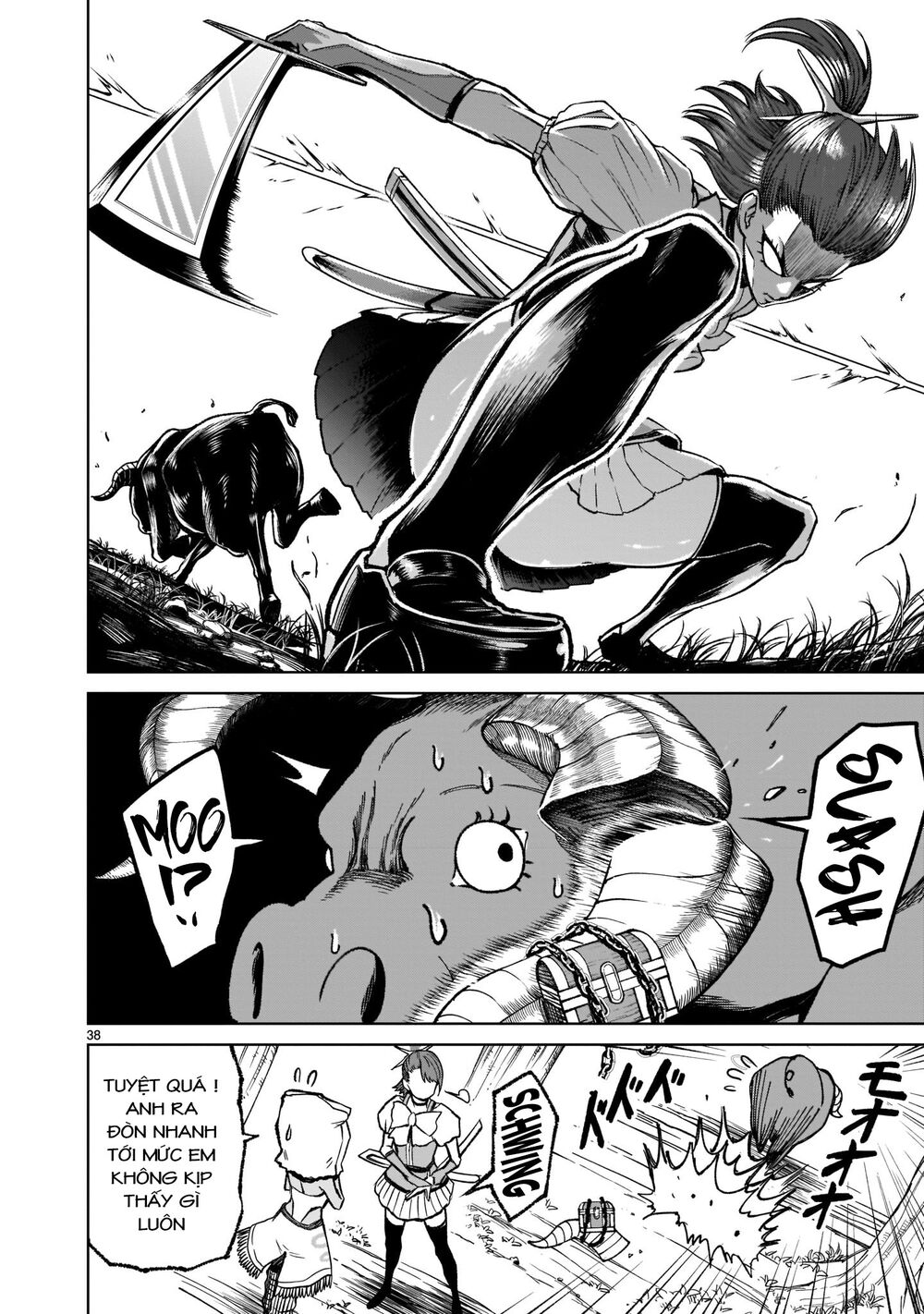 Đọc truyện hentai Vườn hoa hồng Saga - Chap 14: Liên kết ～Freundschaft～