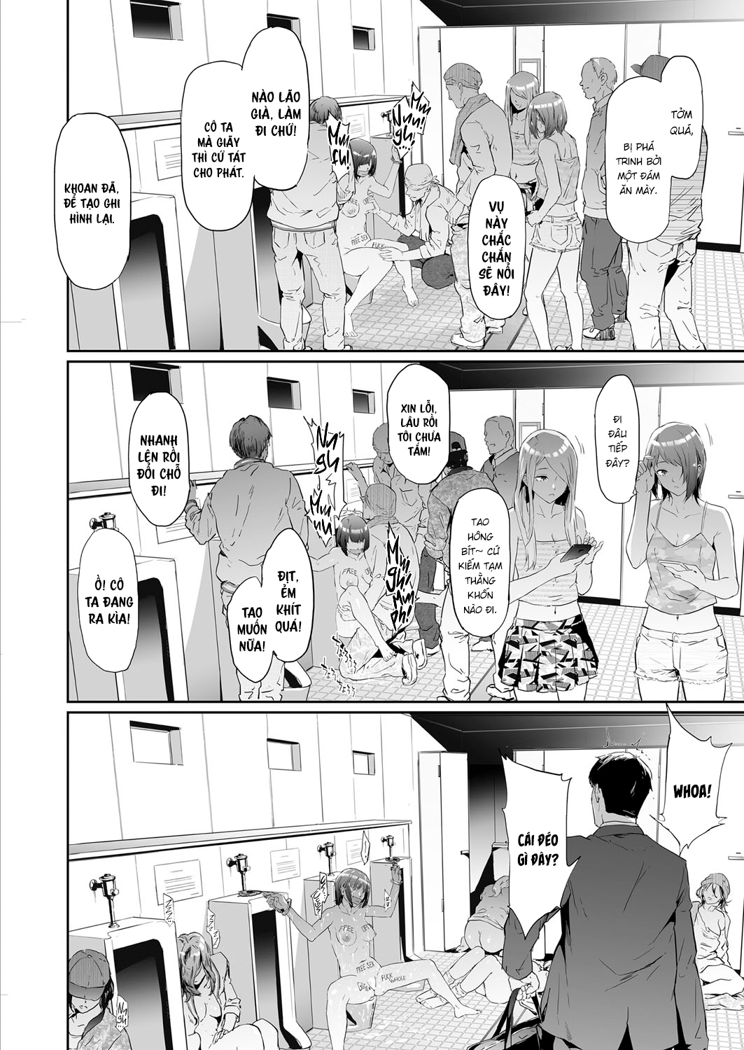 Đọc truyện hentai TS Revolution - Chap 5