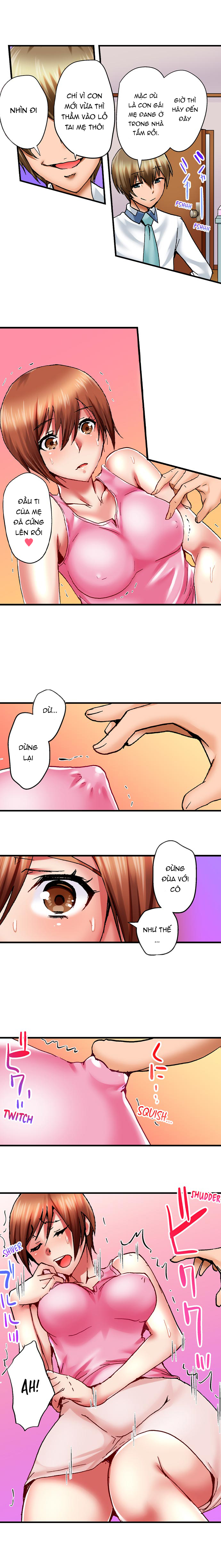Đọc truyện hentai Trốn dưới giường của con gái trong khi con bé đang quan hệ - Tập 4: Bắt thóp.