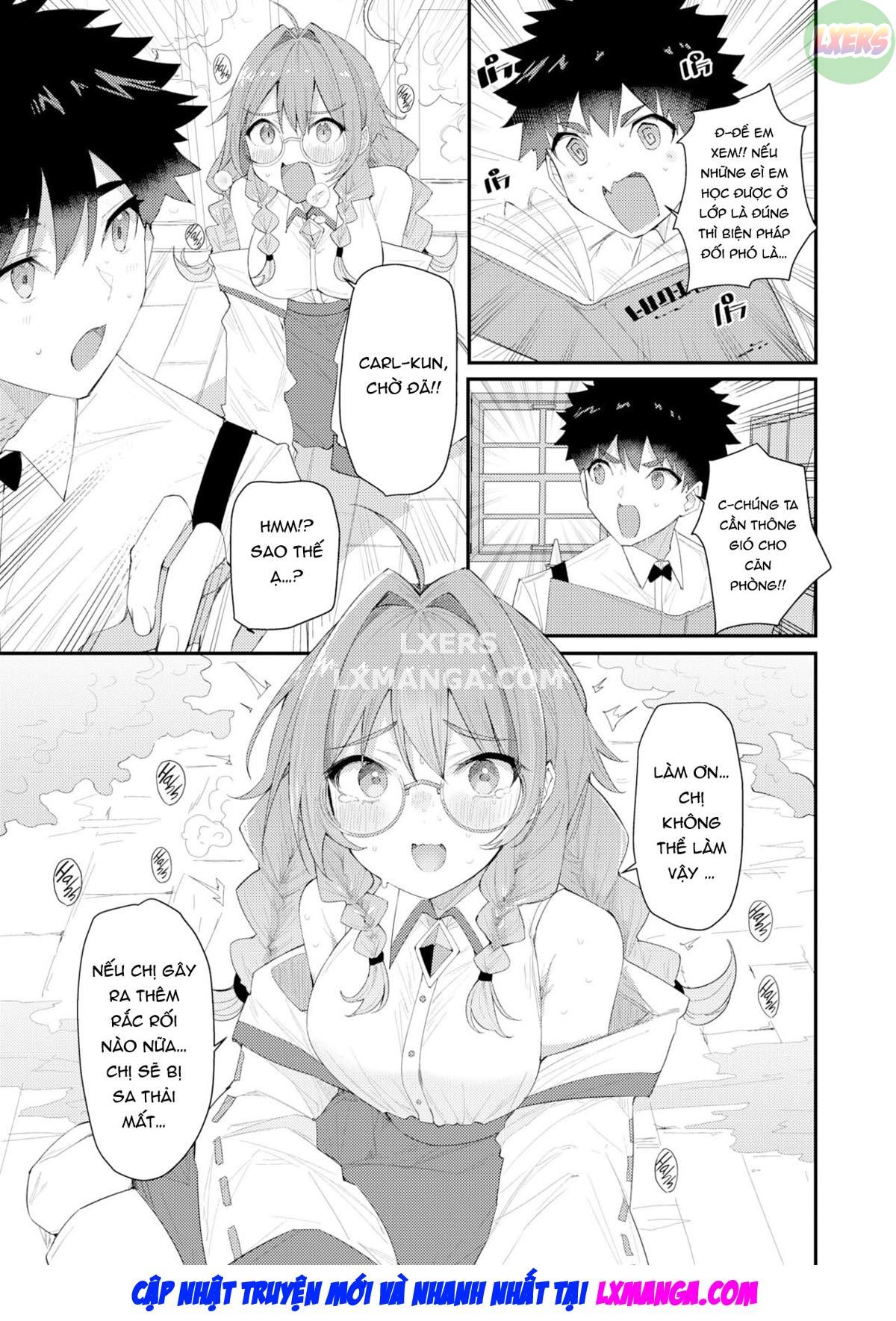 Đọc truyện hentai Công thức bí mật - Oneshot