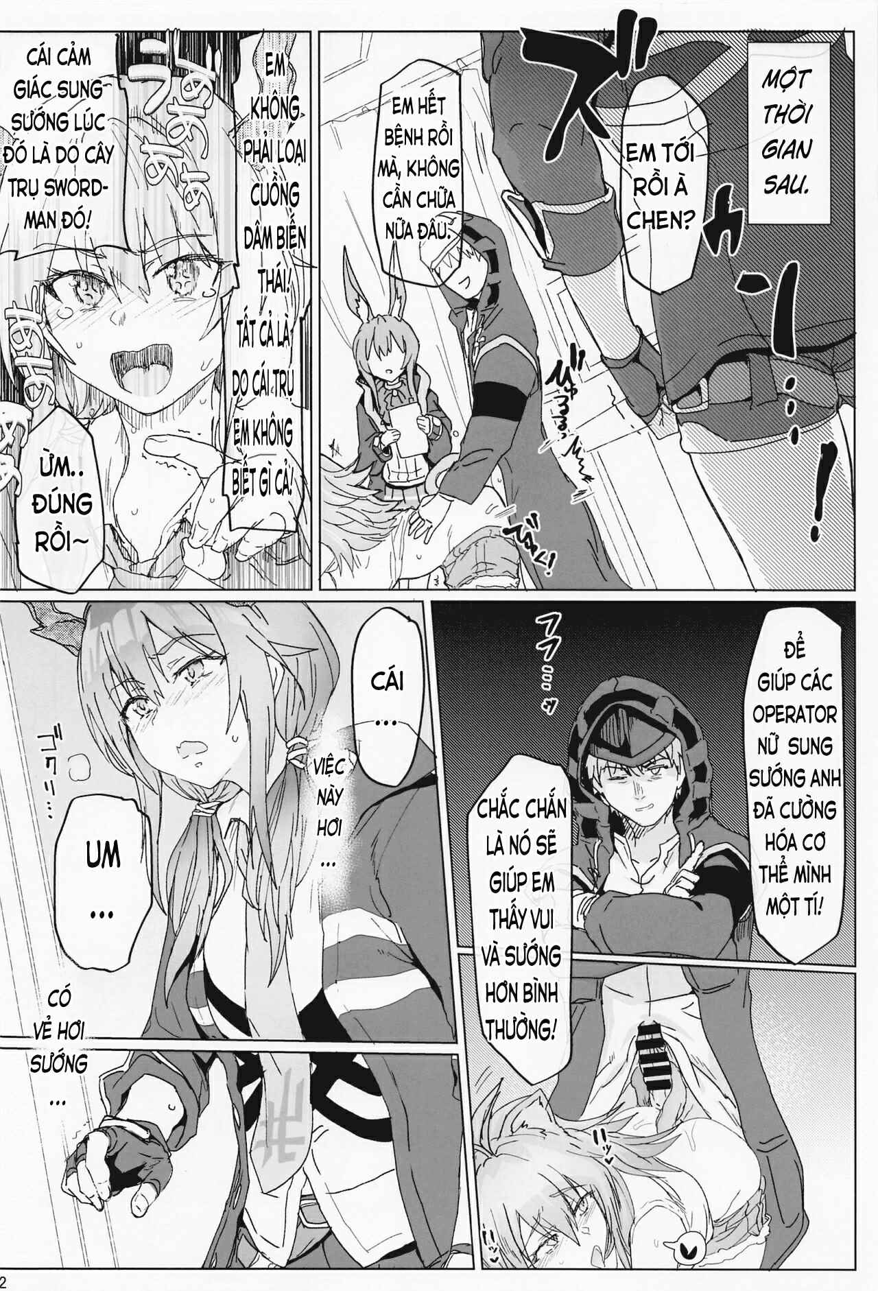 Đọc truyện hentai Dâm dục trong chiến đấu - Onesex Khám Bệnh