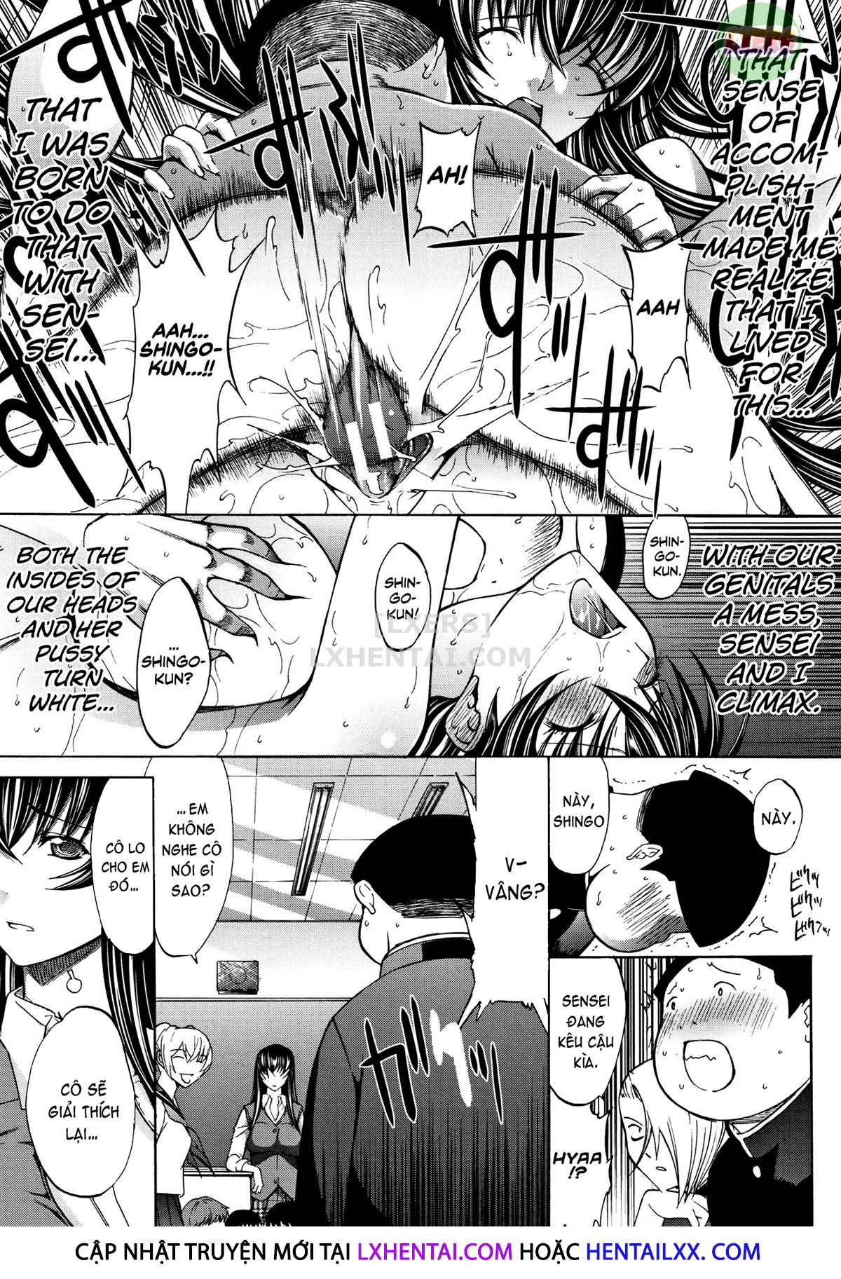 Đọc truyện hentai Shinjin Onna Kyoushi Shinjou Yuuko - Chap 7