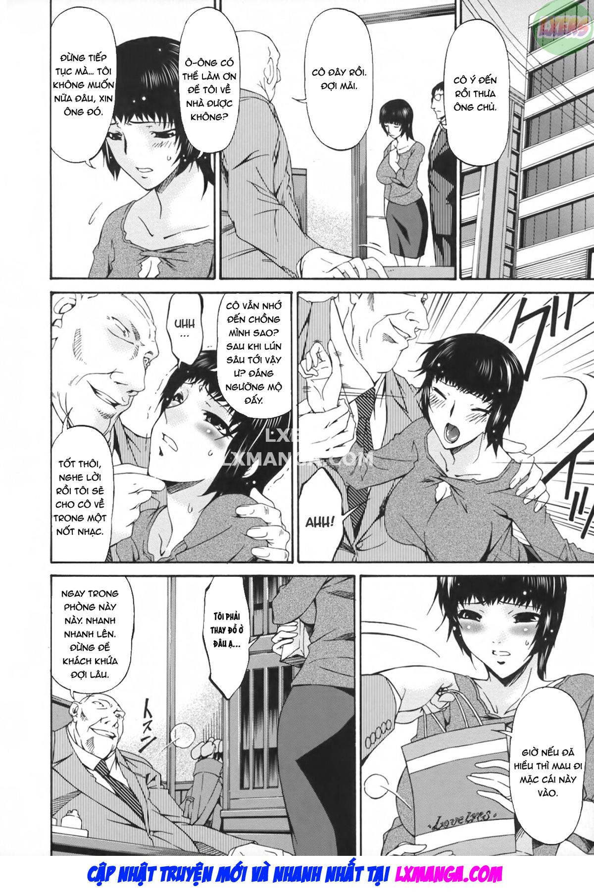 Đọc truyện hentai Slave Wife - Chap 4