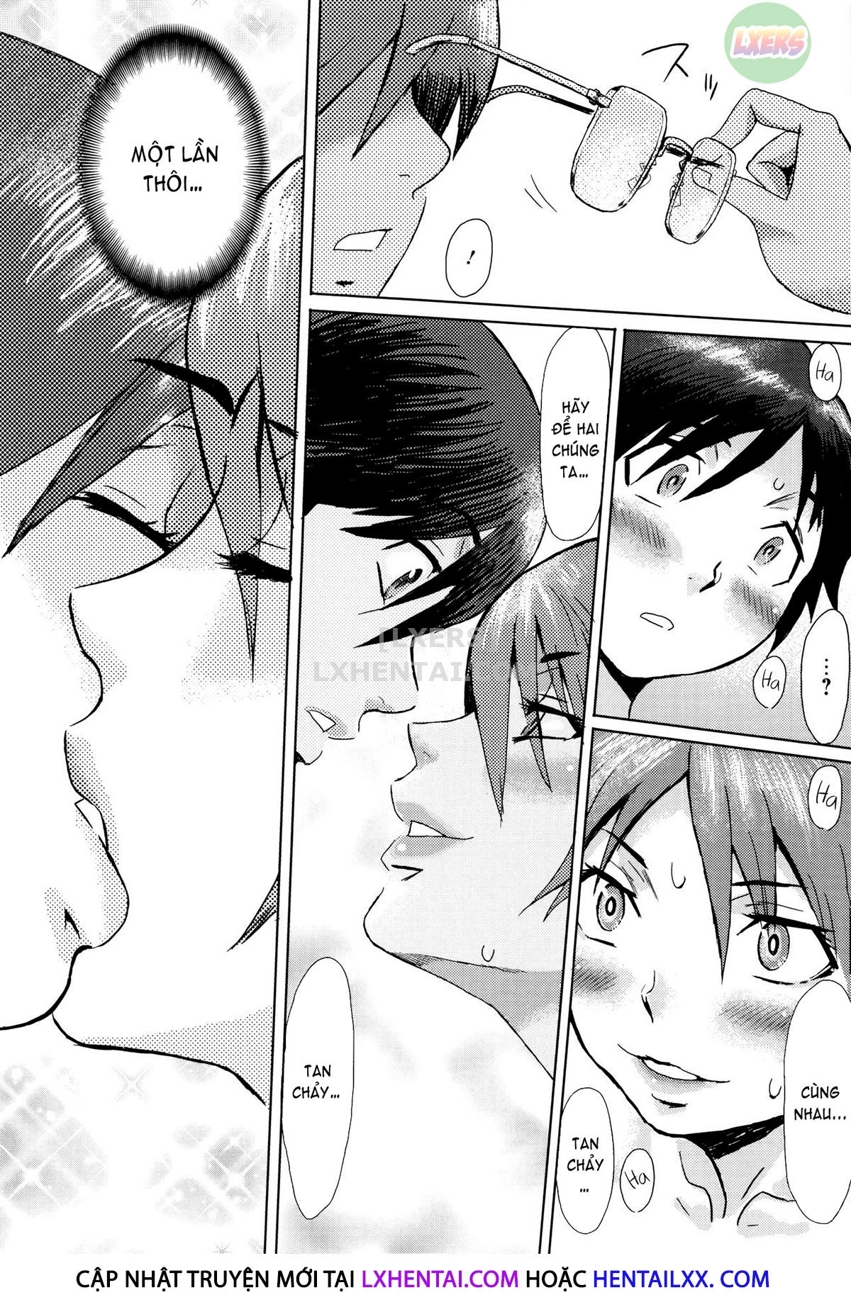 Đọc truyện hentai Fukigen Na Kajitsu-Tachi ~Displeased Fruits~ - Chap 8