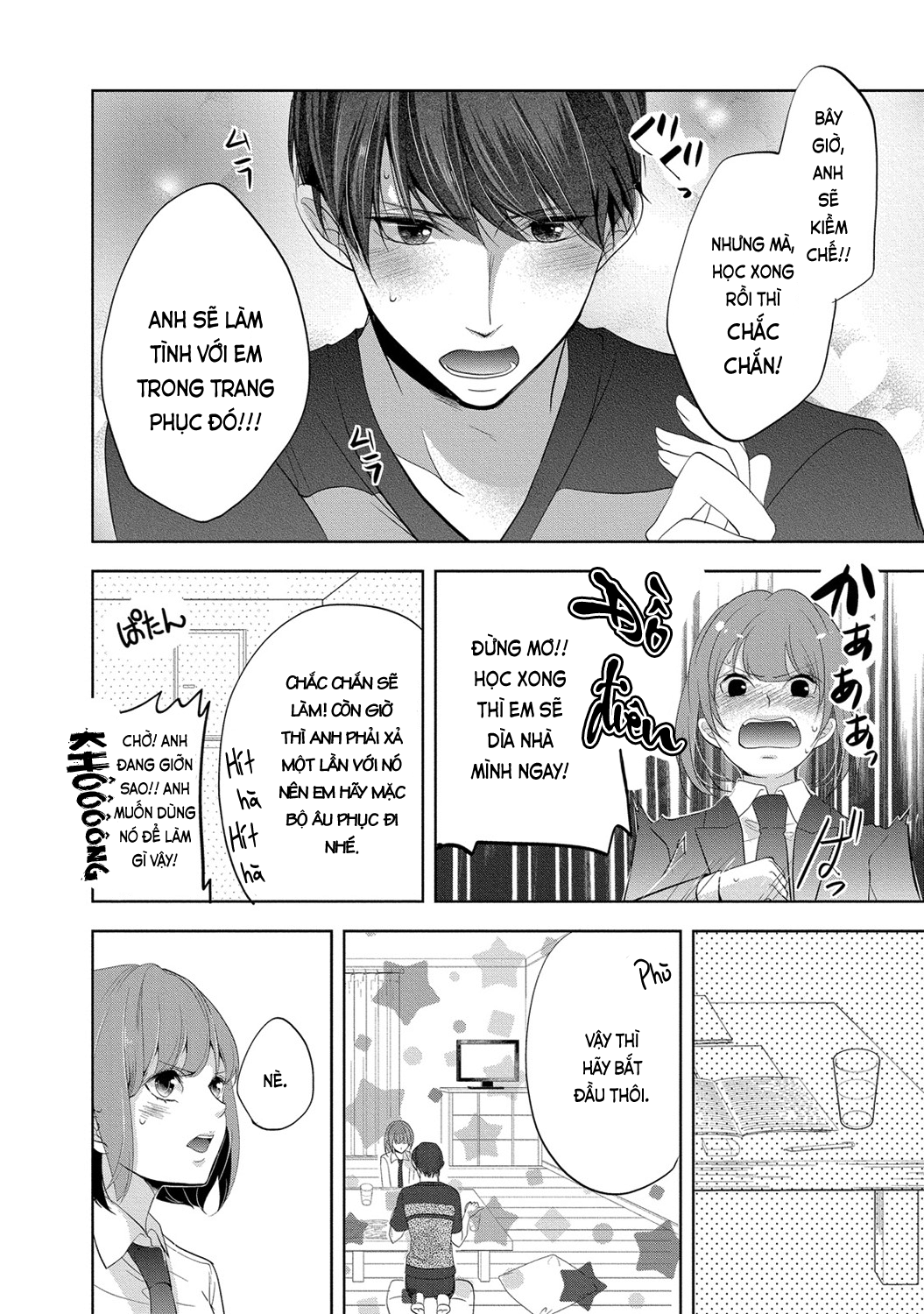 Đọc truyện hentai Trò chơi học đường - Ch. 5