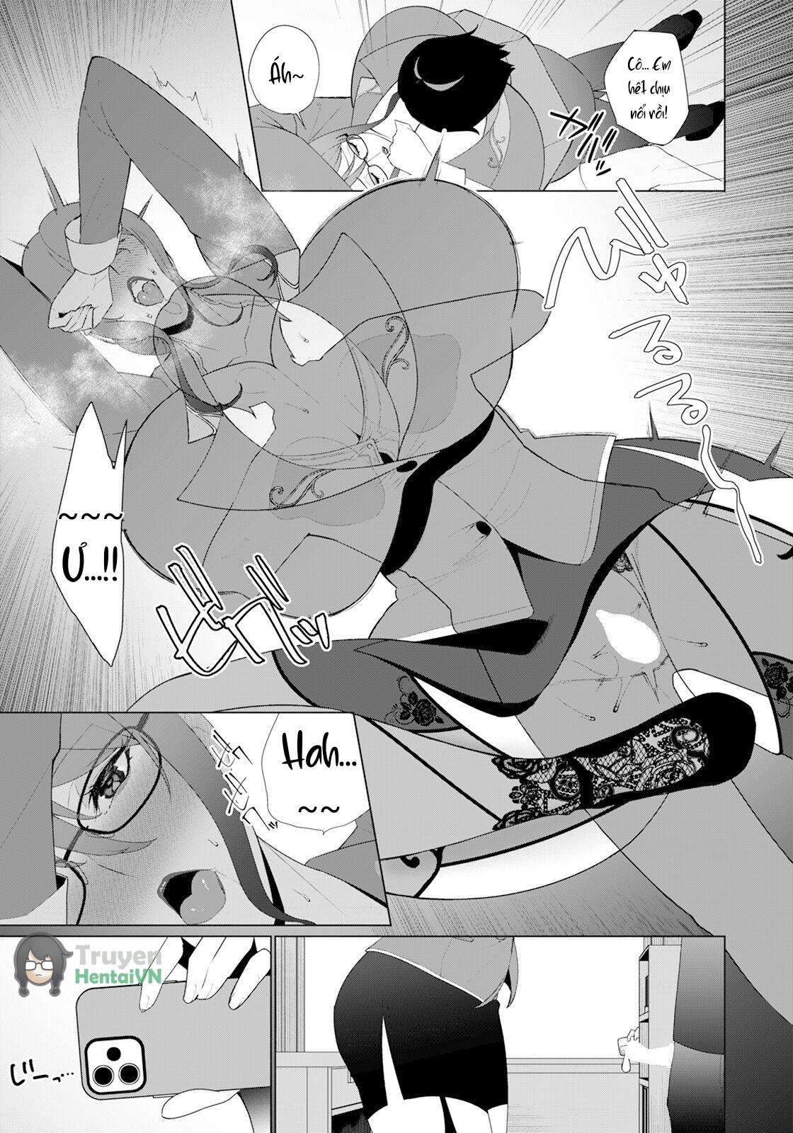 Đọc truyện hentai ANGEL Club 2024-02 - siêu phẩm - Chap 17 - Cô giáo Kiriko