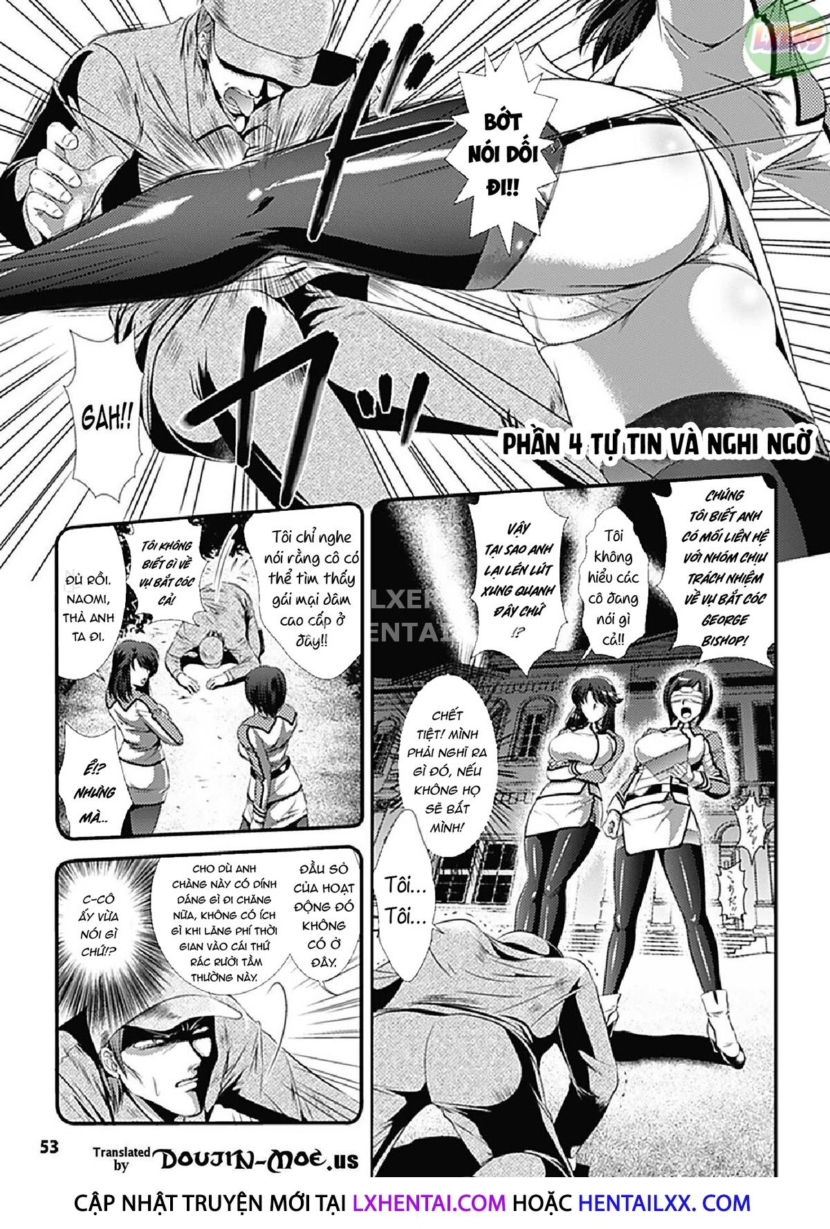 Đọc truyện hentai Kangoku Senkan - Chap 4