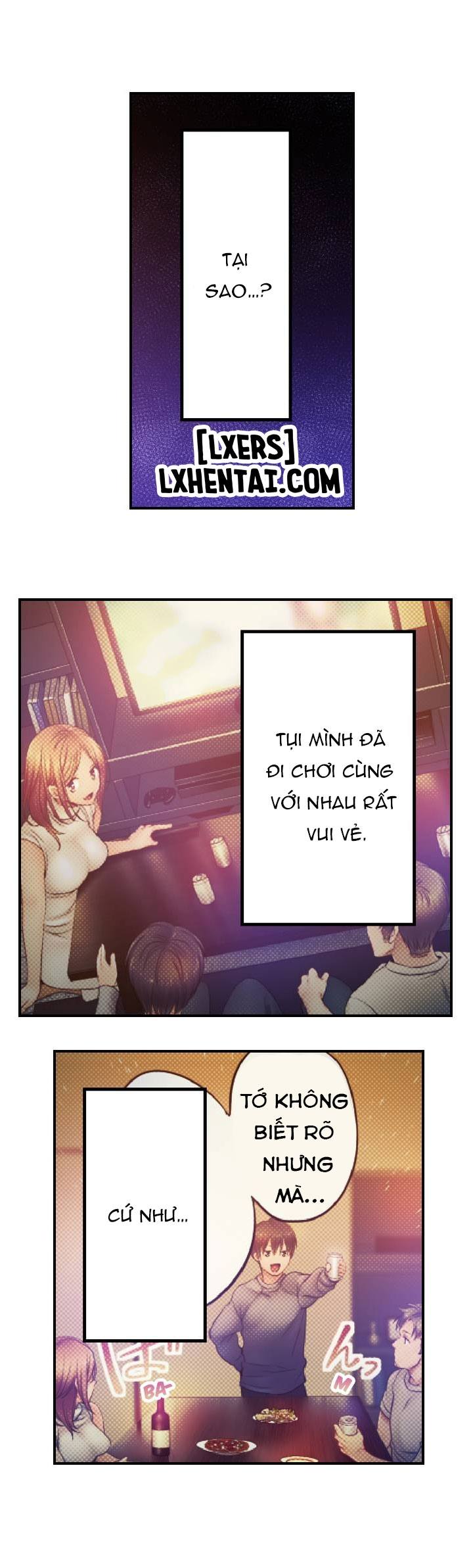 Đọc truyện hentai Tôi Không Thể Cưỡng Lại Cách Hắn Mát-xa! - Chap 91-92-93