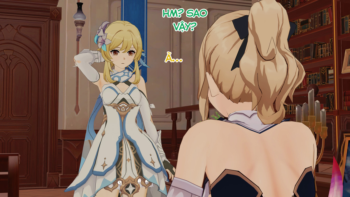 Đọc truyện hentai Cậu học sinh may mắn - Jean 2