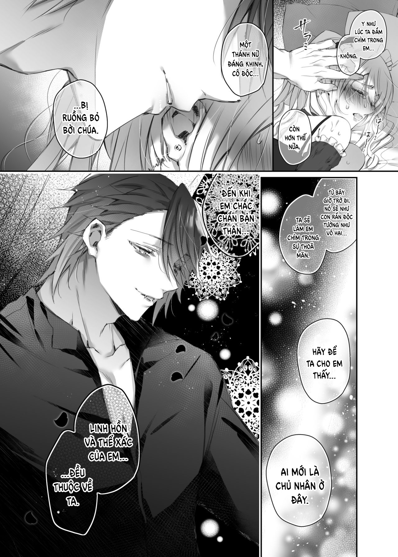 Đọc truyện hentai Maria xx Maid - Chap 1