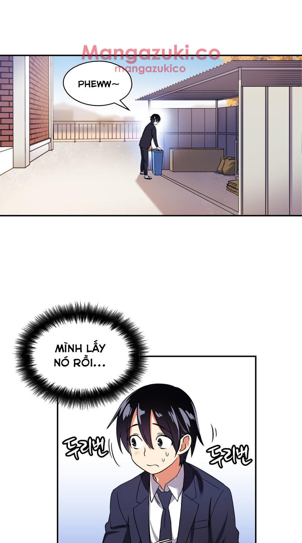 Đọc truyện hentai Dõi theo tình đầu - Chap 8