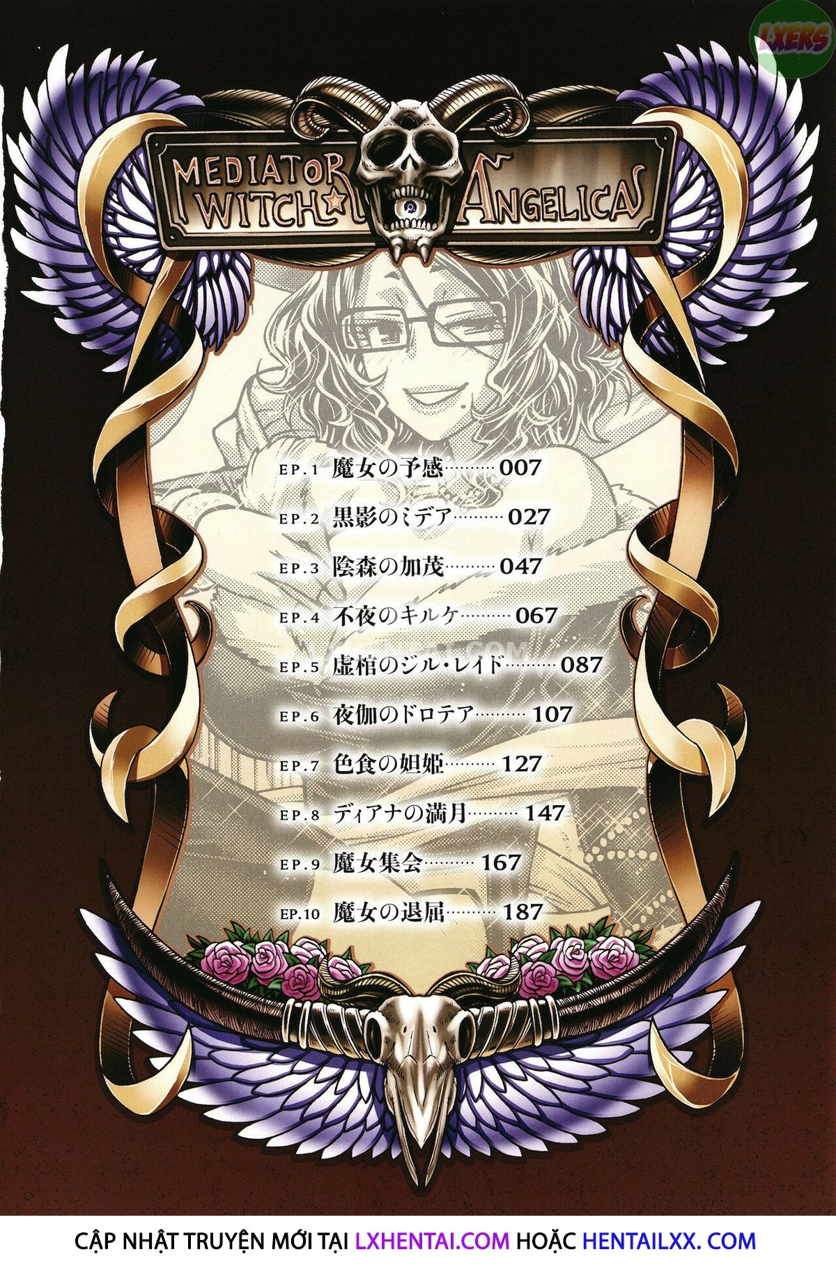 Đọc truyện hentai Mediator Witch ANGELIKA - Chap 1