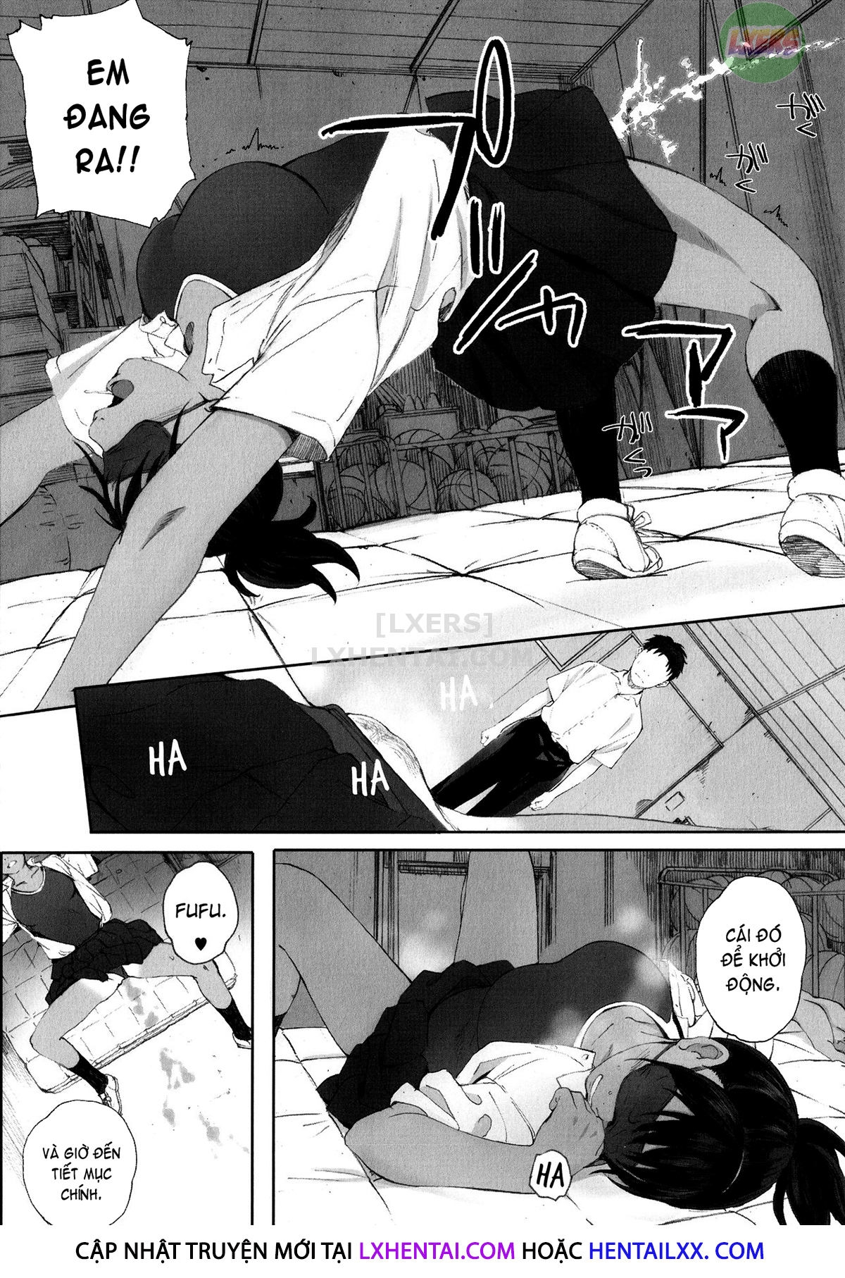 Đọc truyện hentai Gunjo Gunzo - Chap 9 - END