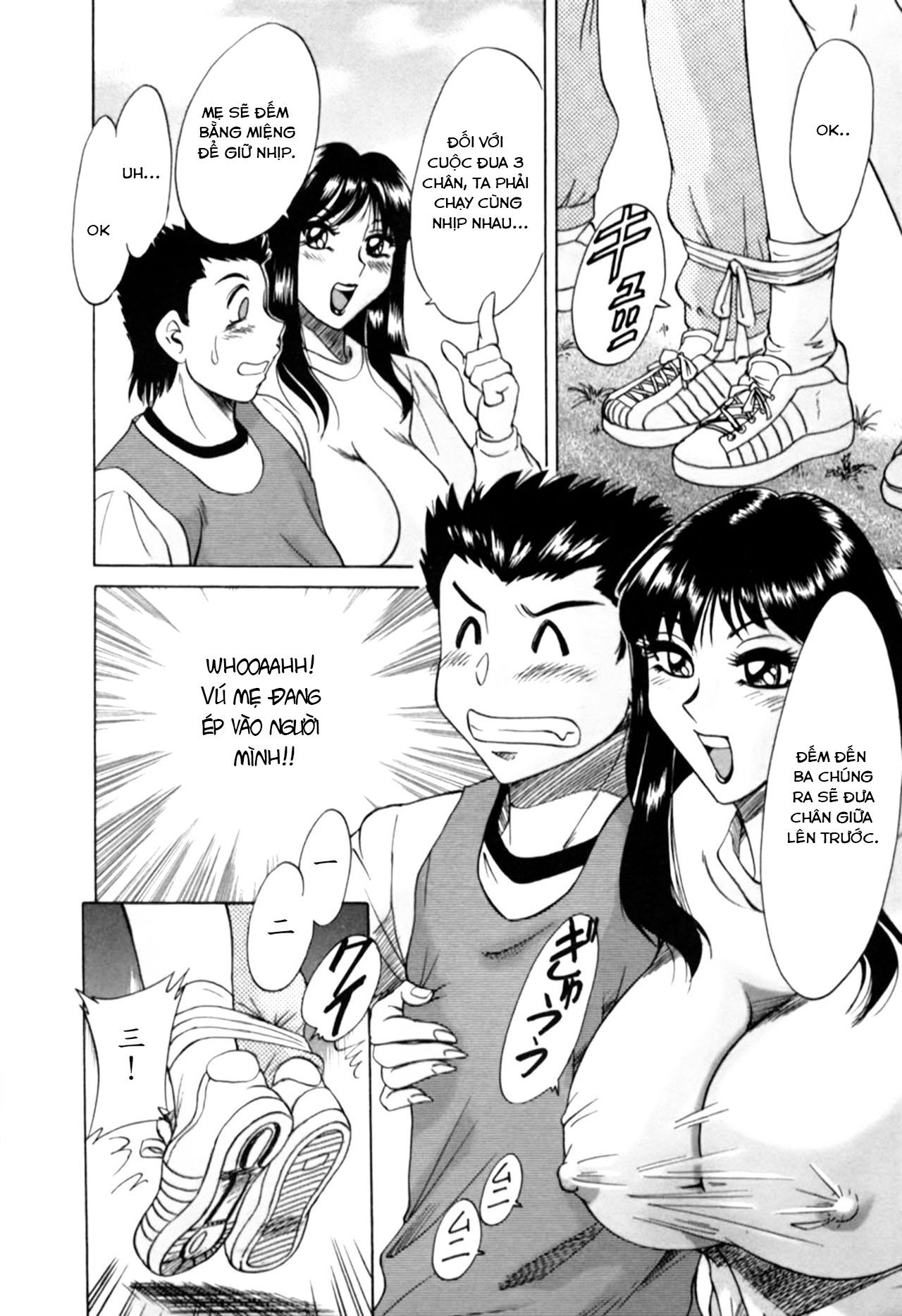 Đọc truyện hentai My Mom, The Sexy Idol- vol 2 - Chap 3