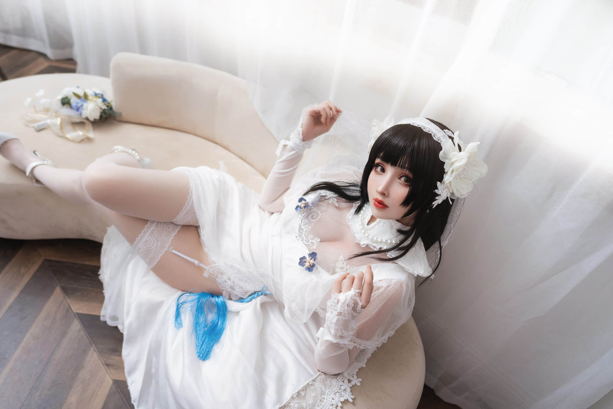 Đọc truyện hentai Tuyển tập Albums siêu phẩm Cosplay - Chap 789 - rioko - Type 95 (Girls is Frontline)