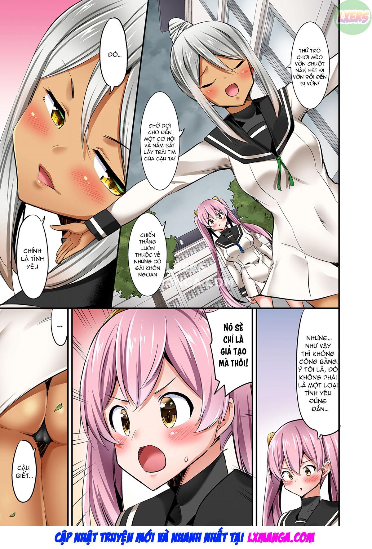 Đọc truyện hentai Cưỡi ngựa kĩ năng đỉnh của gái tơ - Chap 9
