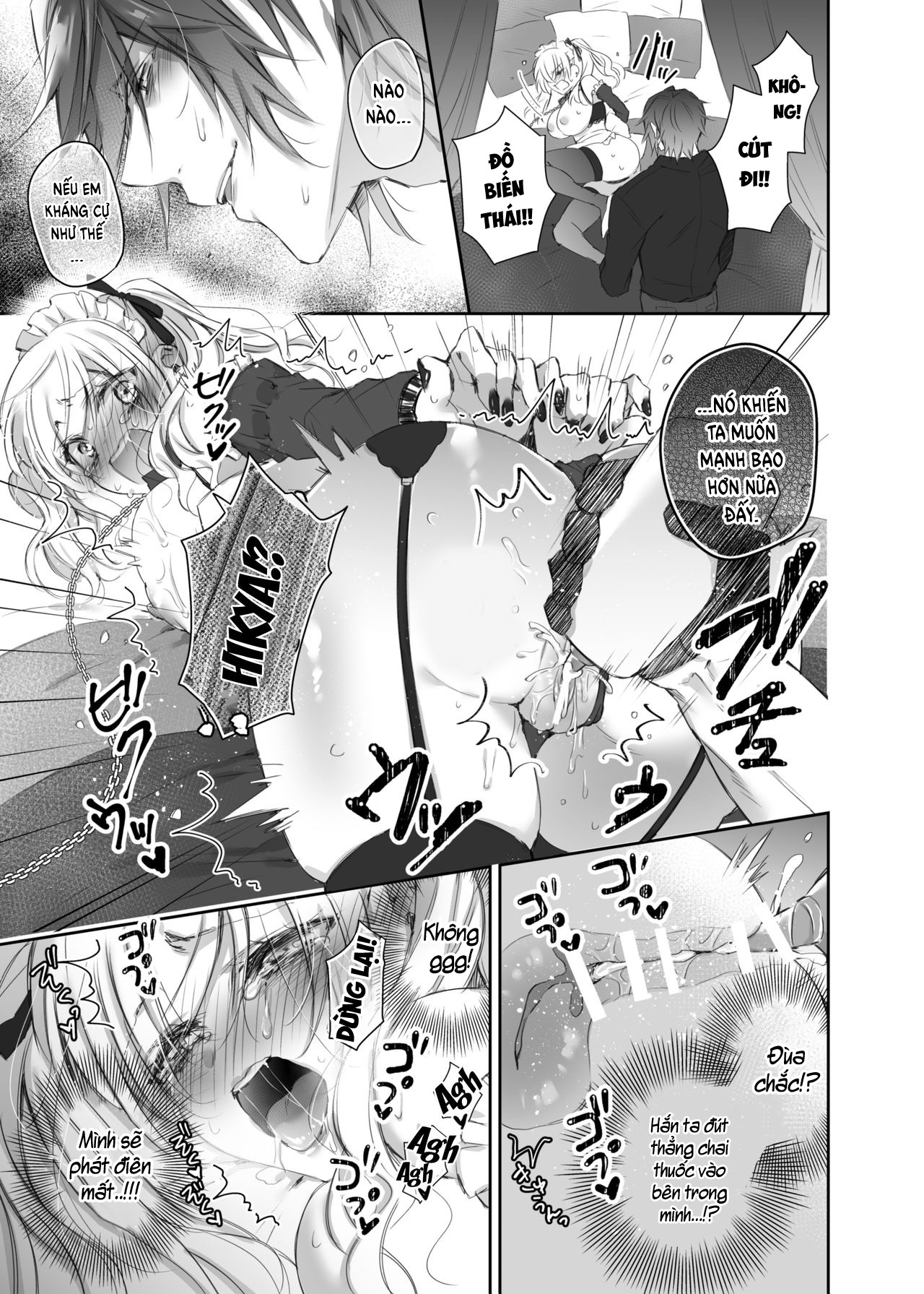 Đọc truyện hentai Maria xx Maid - Chap 1