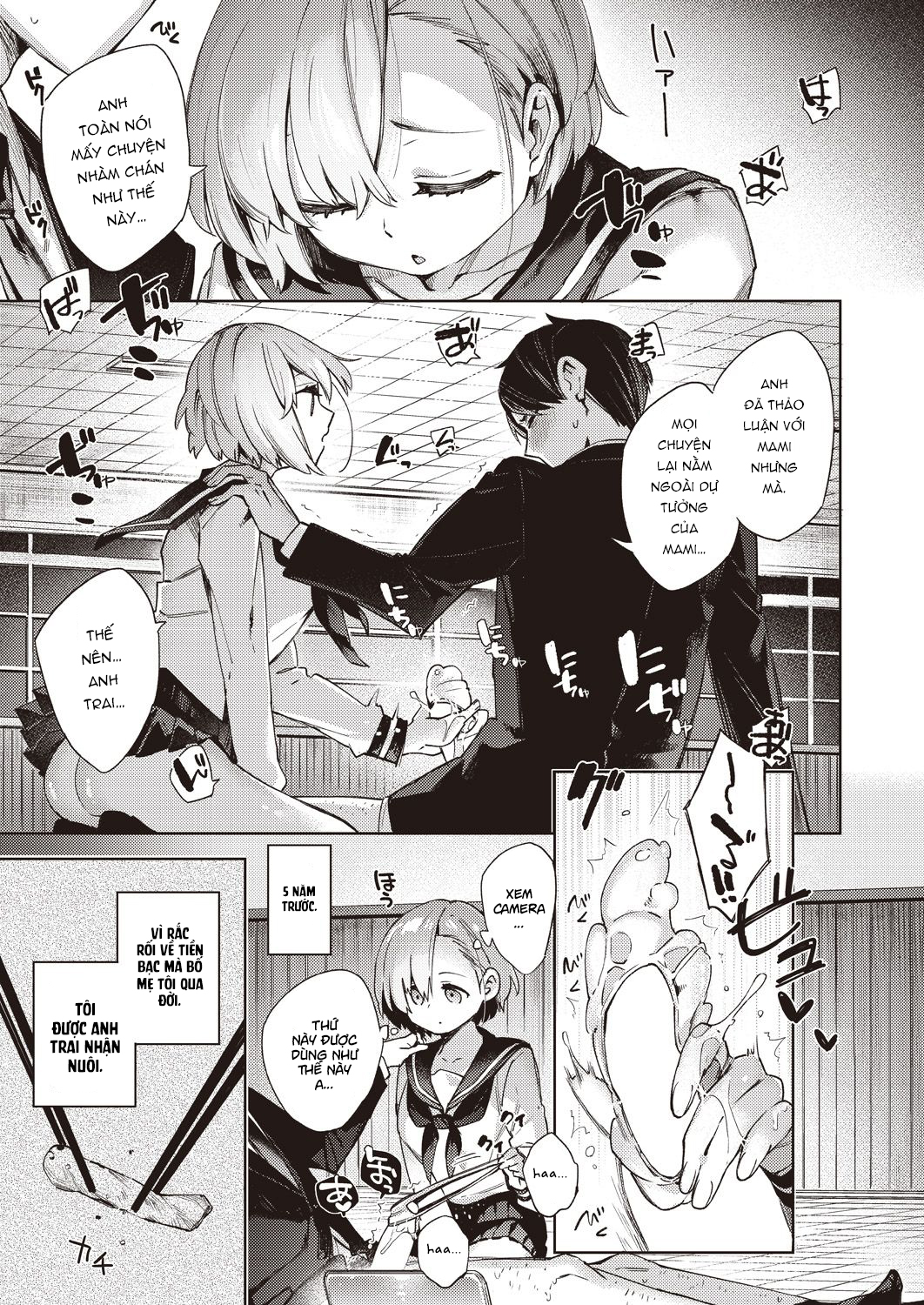 Đọc truyện hentai Biến Trường Học Thành Ổ Đĩ - Chap 3