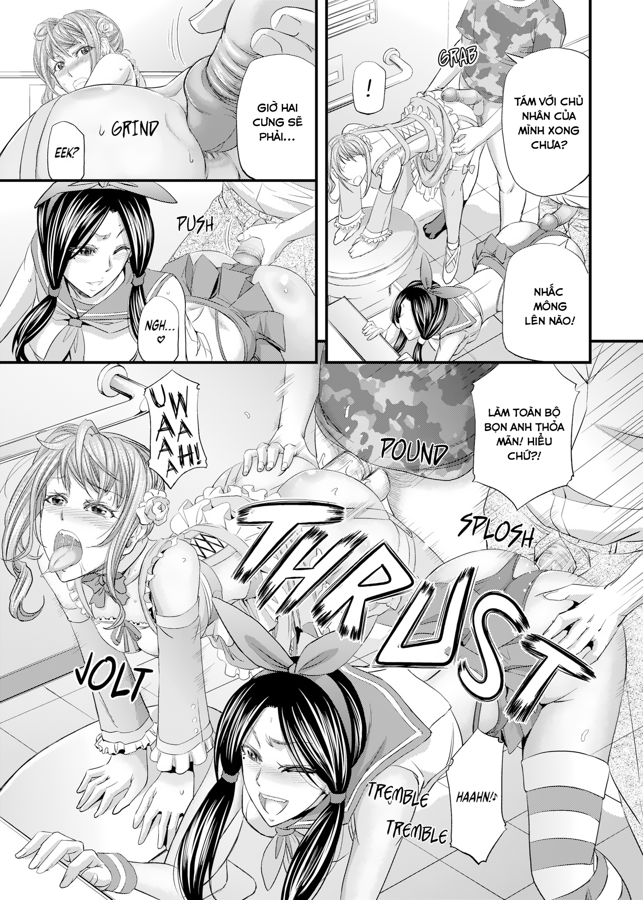 Đọc truyện hentai Gangbang cùng với Idolized Shemale Cosplayer - Oneshot