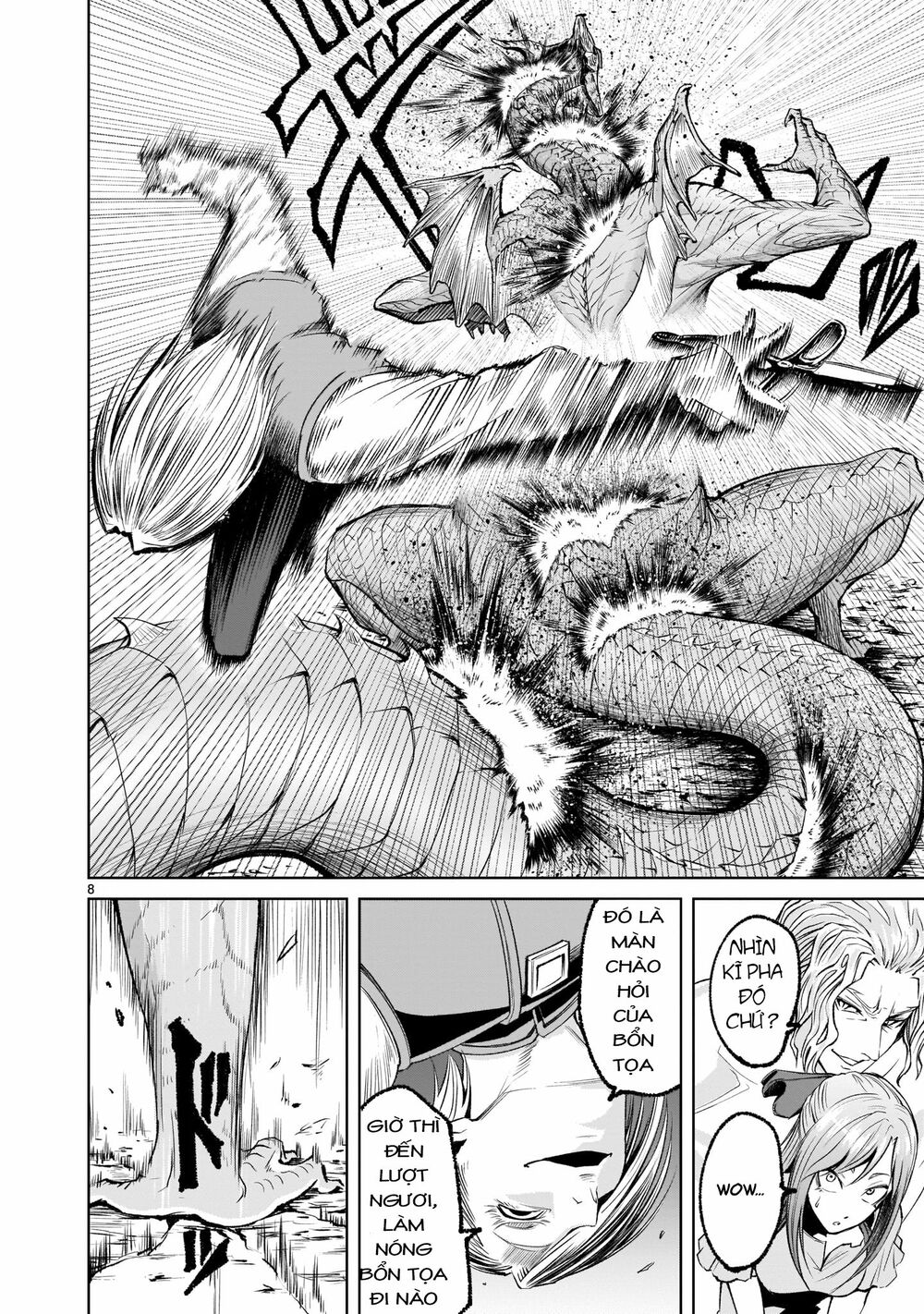 Đọc truyện hentai Vườn hoa hồng Saga - Chap 6: Tập hợp 〜Schwesternliebe〜