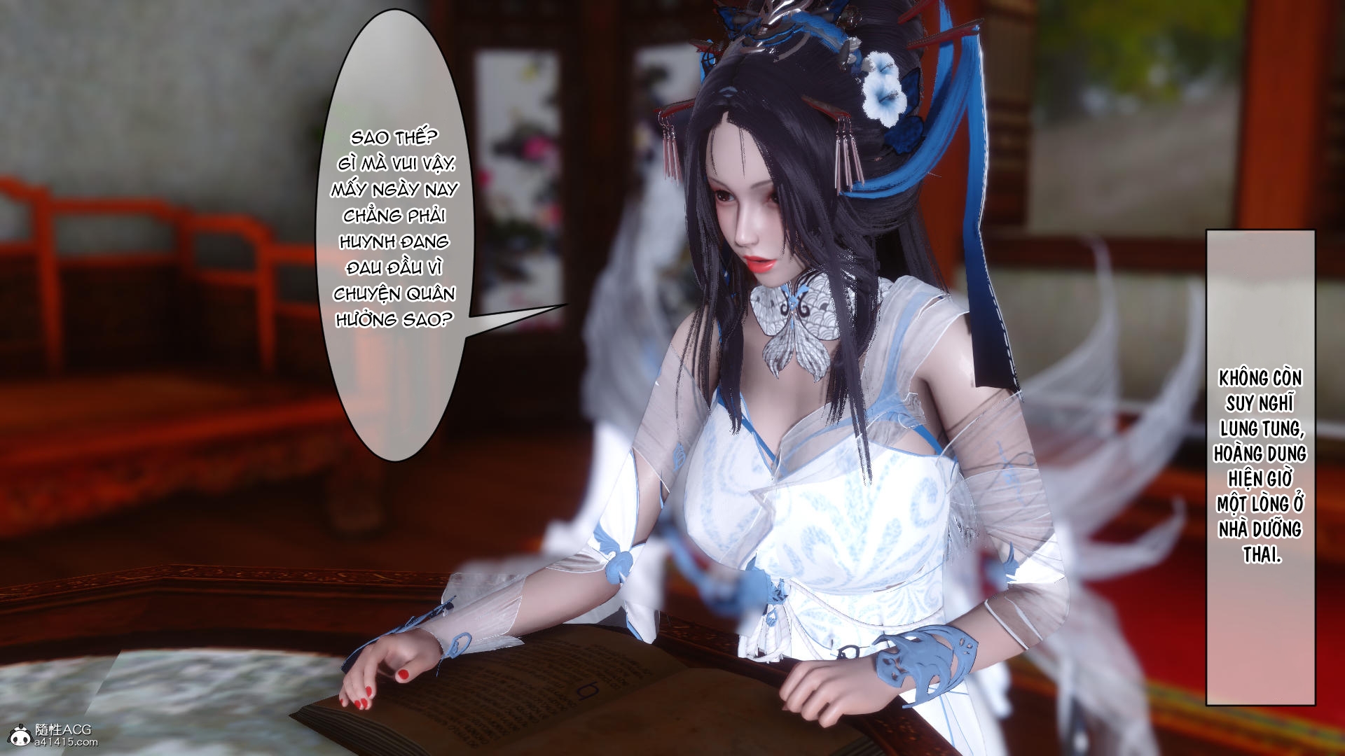 Đọc truyện hentai Huang Rong Biography - Chap 23