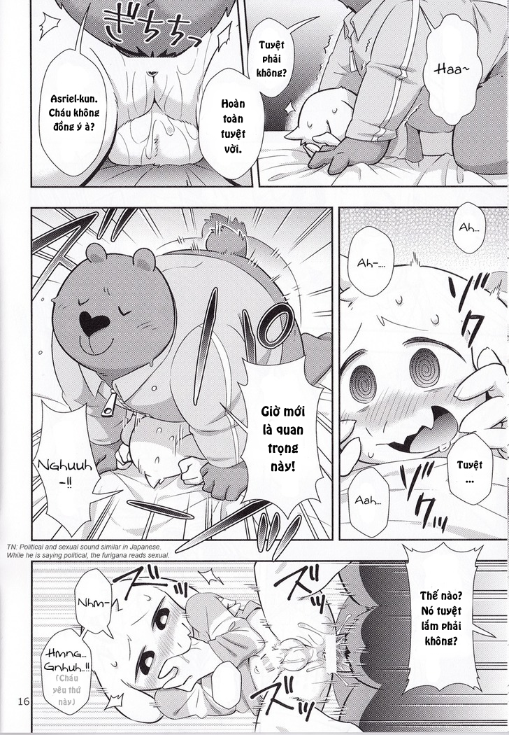 Đọc truyện hentai Seijino Obenkyou (Undertale) - Oneshot