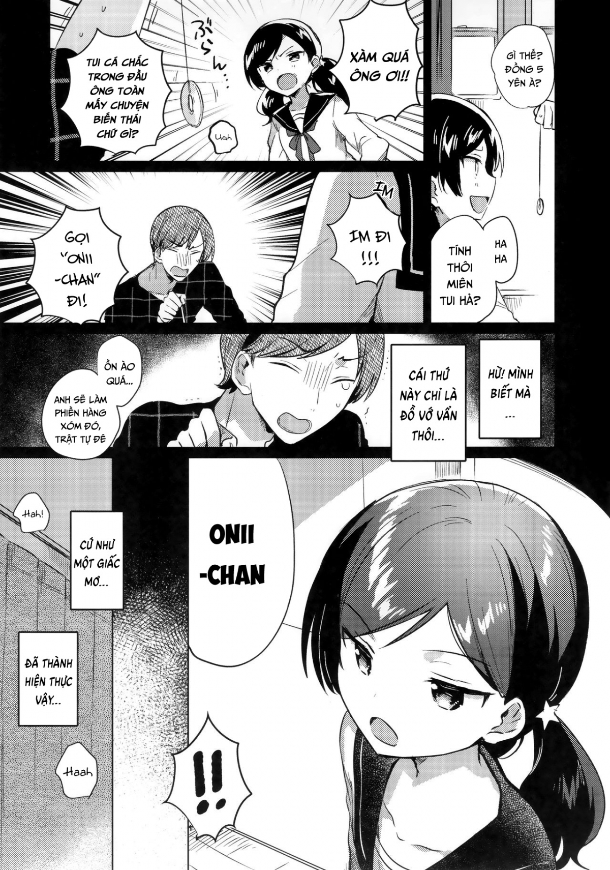 Đọc truyện hentai Em Gái Tôi Biết Thôi Miên - Oneshot
