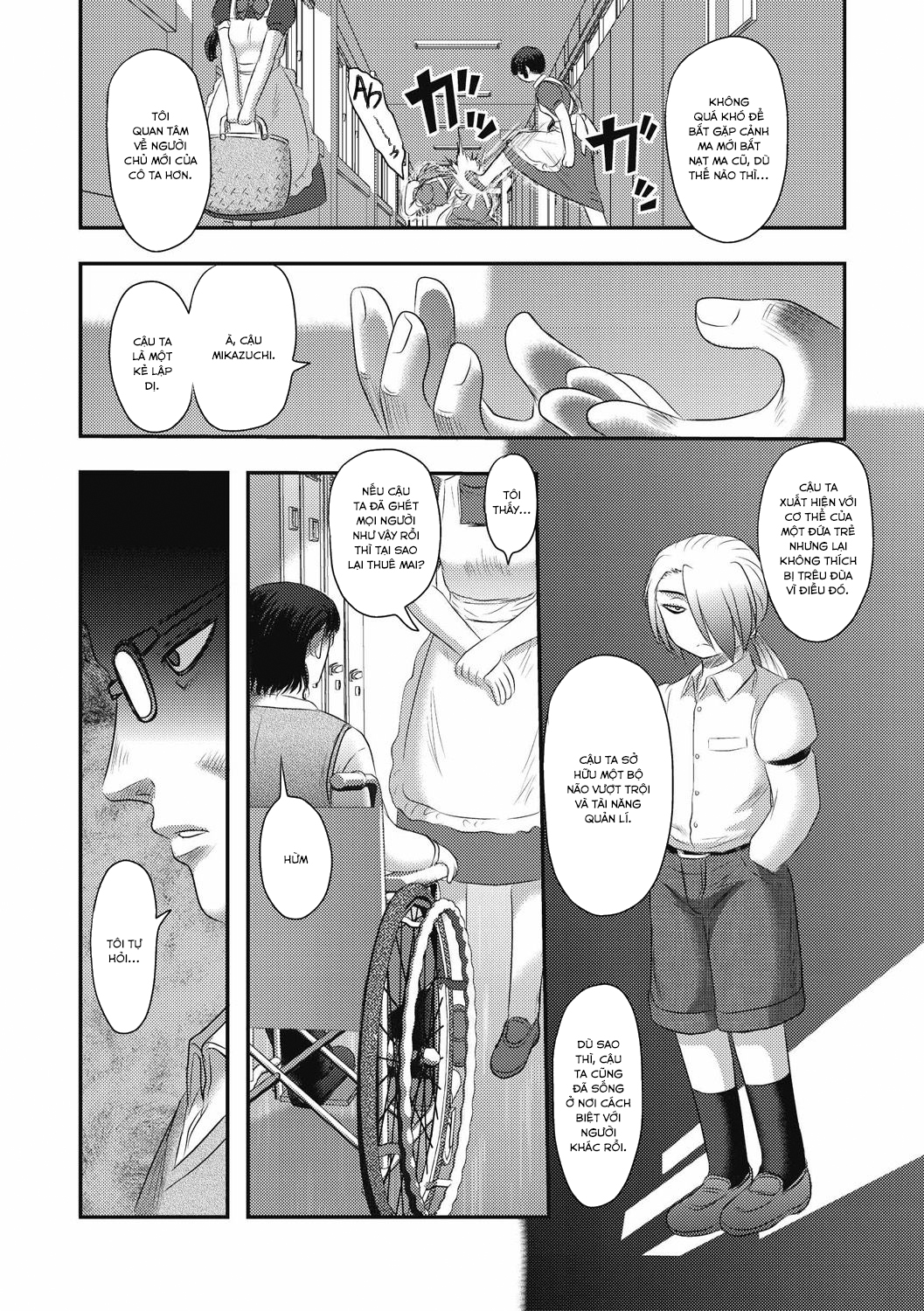 Đọc truyện hentai Mai's Daily Life -Eternal Dissection- - Chap 1
