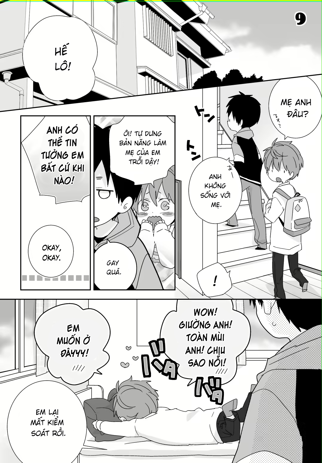 Đọc truyện hentai Chuyện tình đôi ta - Chap 3