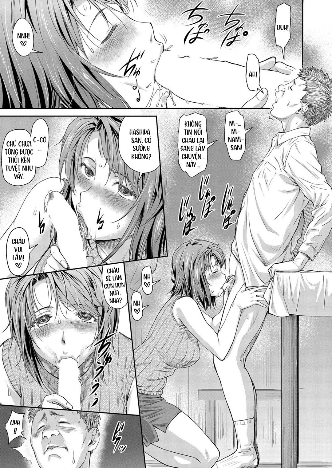 Đọc truyện hentai Tình cha con khác họ - Oneshot