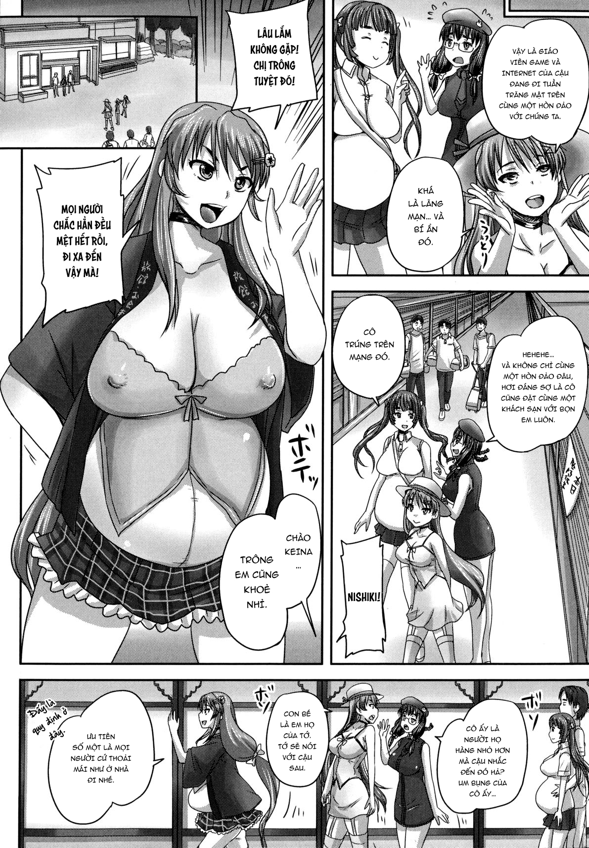 Đọc truyện hentai Kihon Muryou Kanojo NG Nashi - Chap 9.