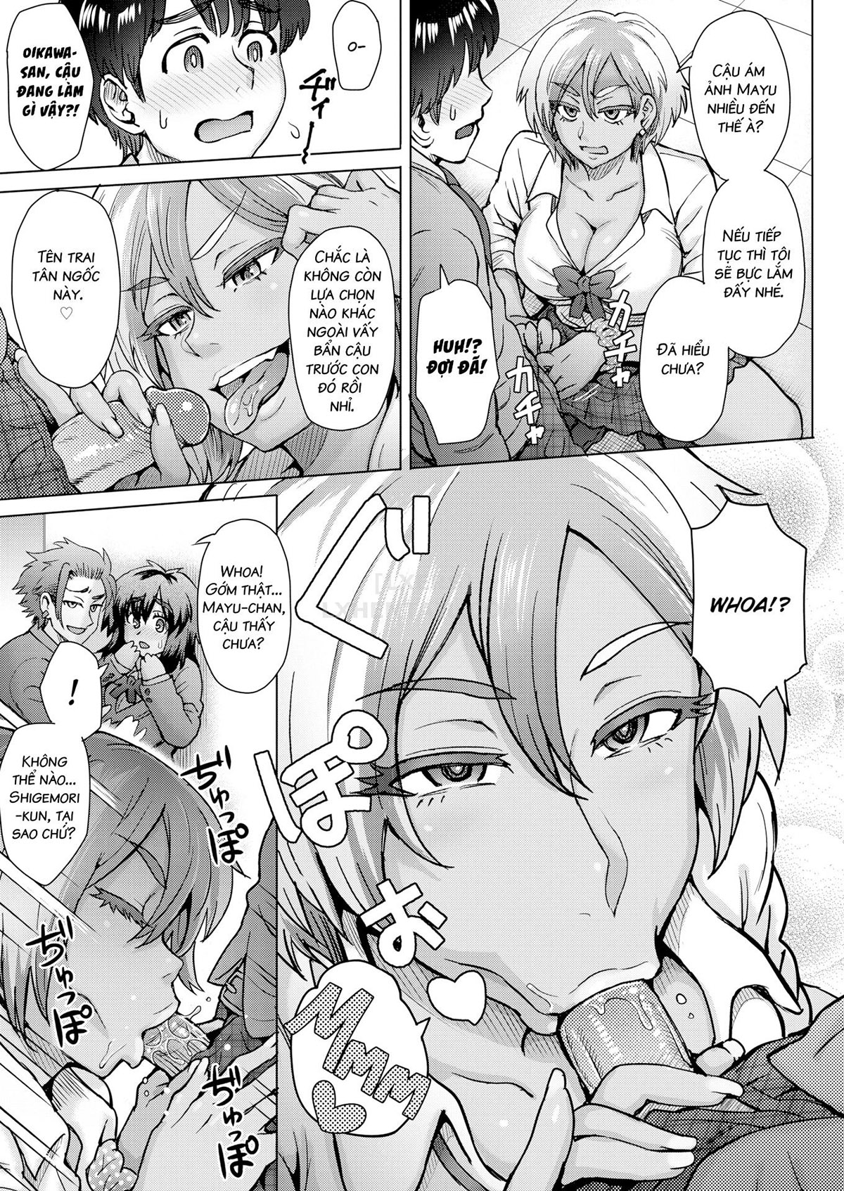 Đọc truyện hentai Soredemo Itoshii Kanojo-tachi - Chap 4 - Slavemate