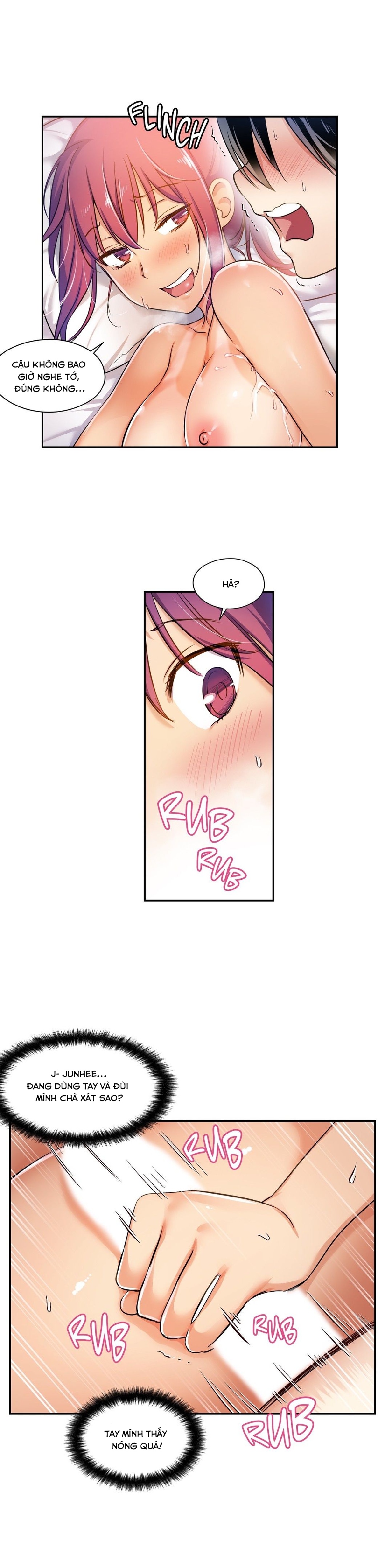 Đọc truyện hentai Dõi theo tình đầu - Chap 4 (Nách nè Mlem mlem)