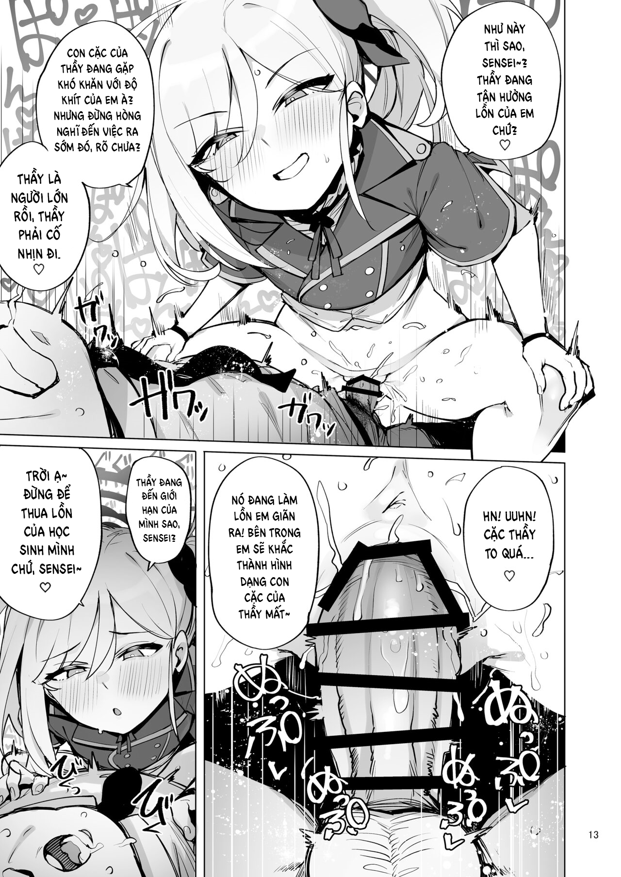 Đọc truyện hentai Thủ dâm bằng ảnh của Mutsuki bị phát hiện - Oneshot