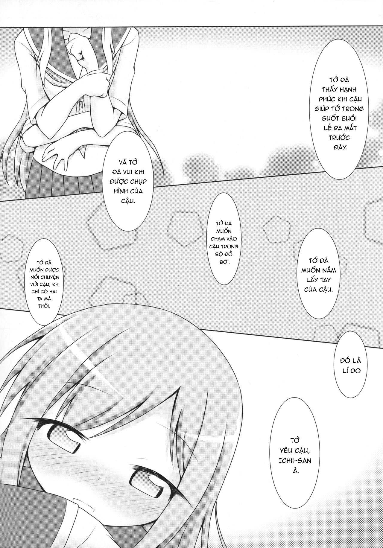 Đọc truyện hentai Aikawa-san Soft Yandere - Oneshot